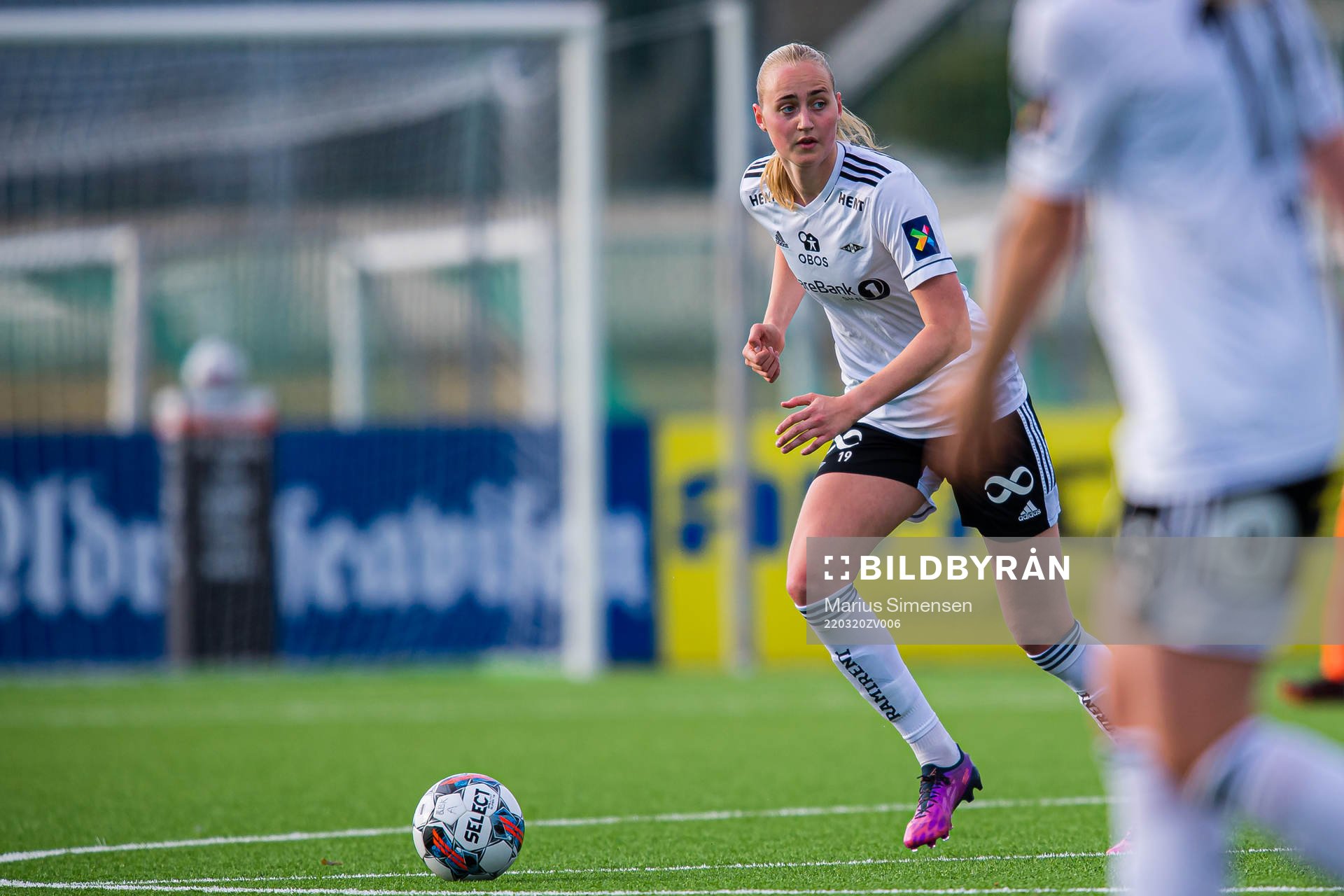 Emilie Bragstad of Rosenborg