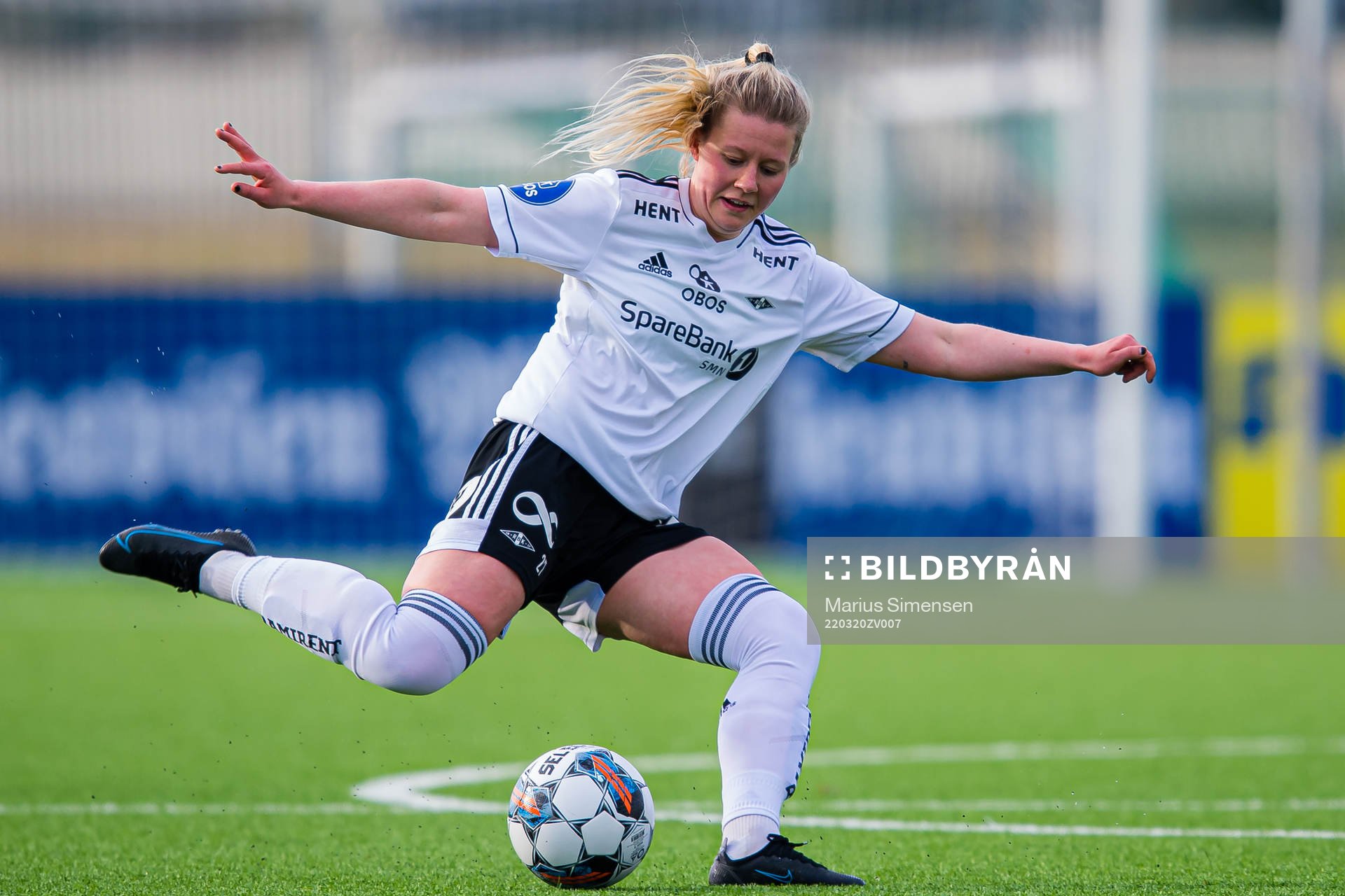 Selma Sol Magnusdottir of Rosenborg
