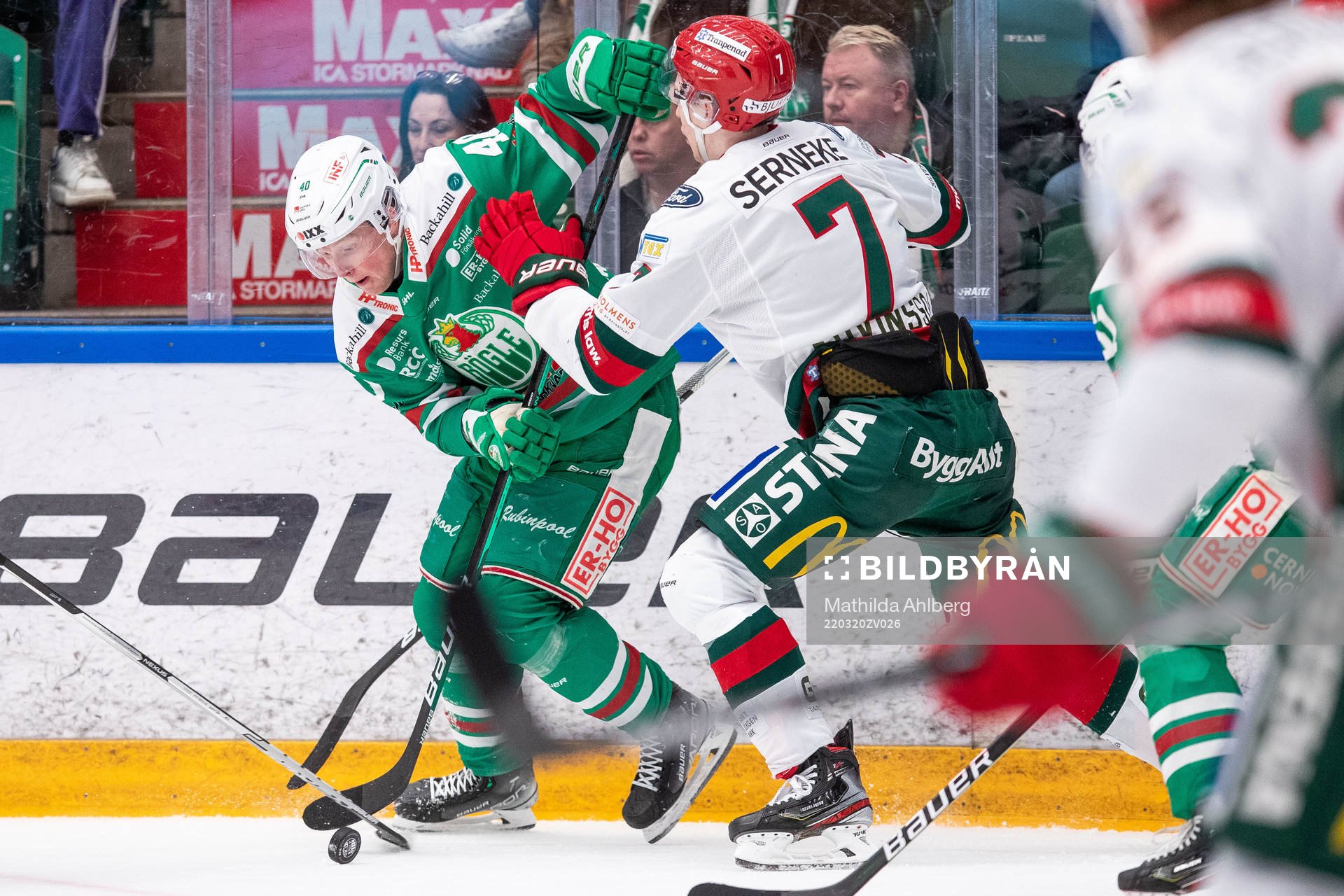 Rögles Oskar Stål Lyrenäs
