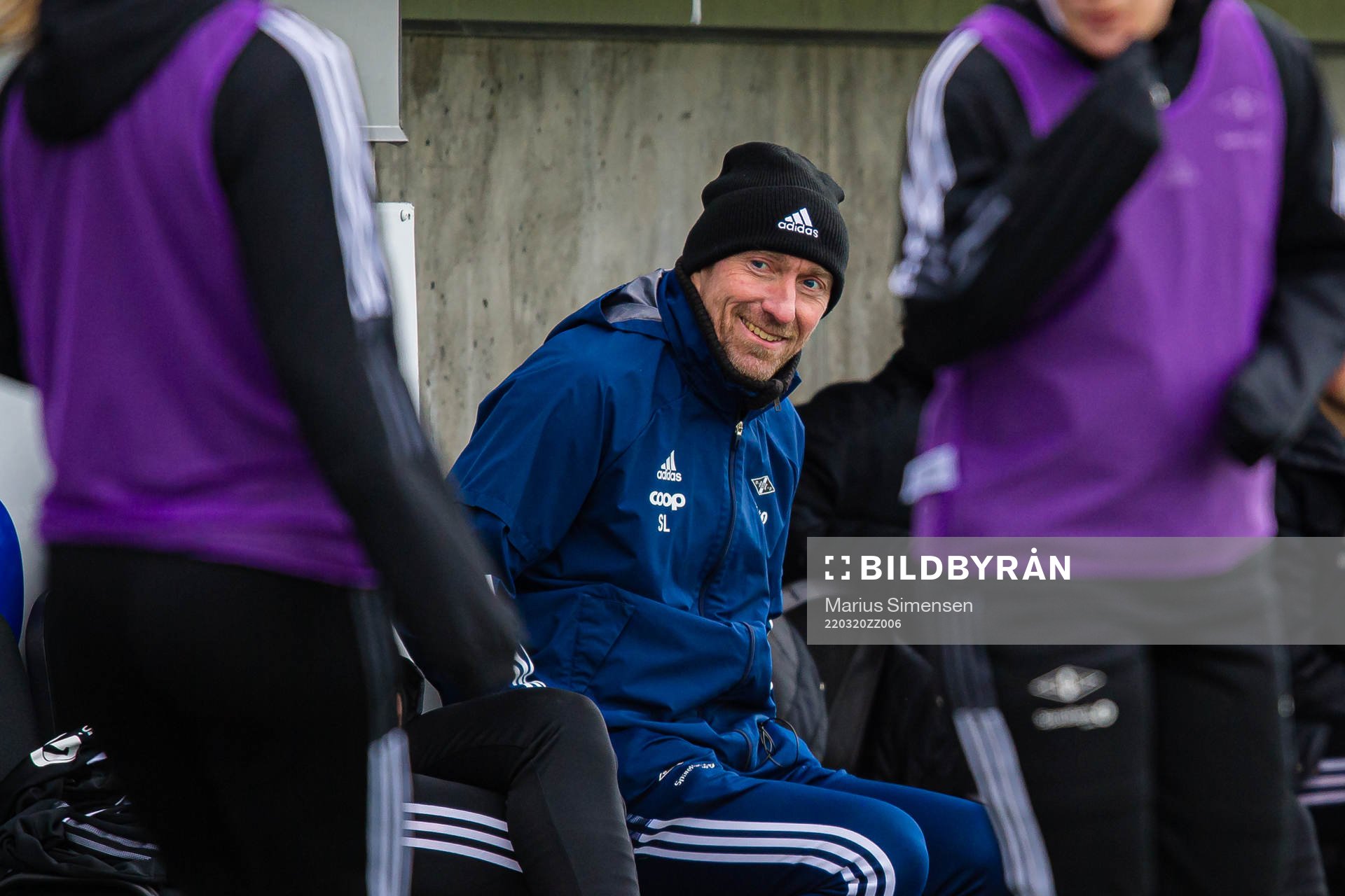 Steinar Lein, head coach of Rosenborg