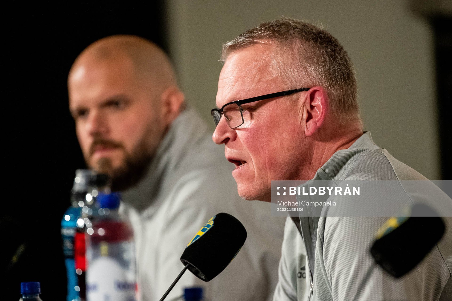 Head coach Janne Andersson of Sweden