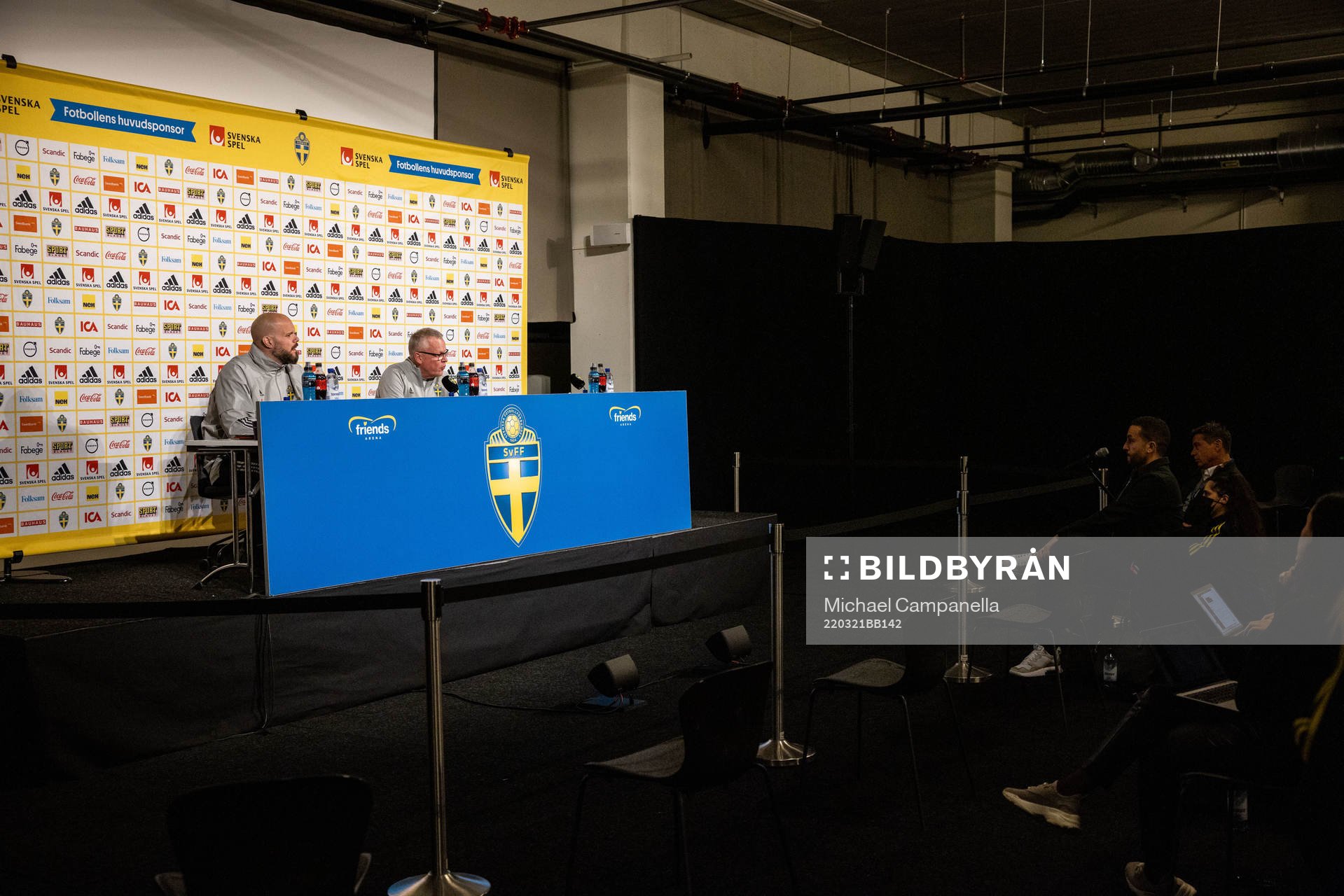 Head coach Janne Andersson of Sweden