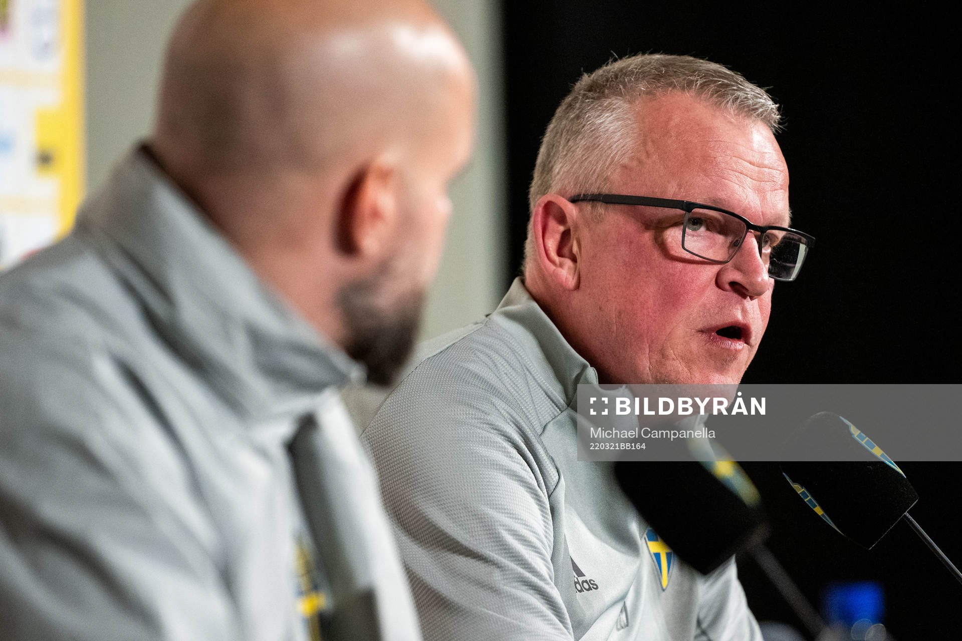 Head coach Janne Andersson of Sweden