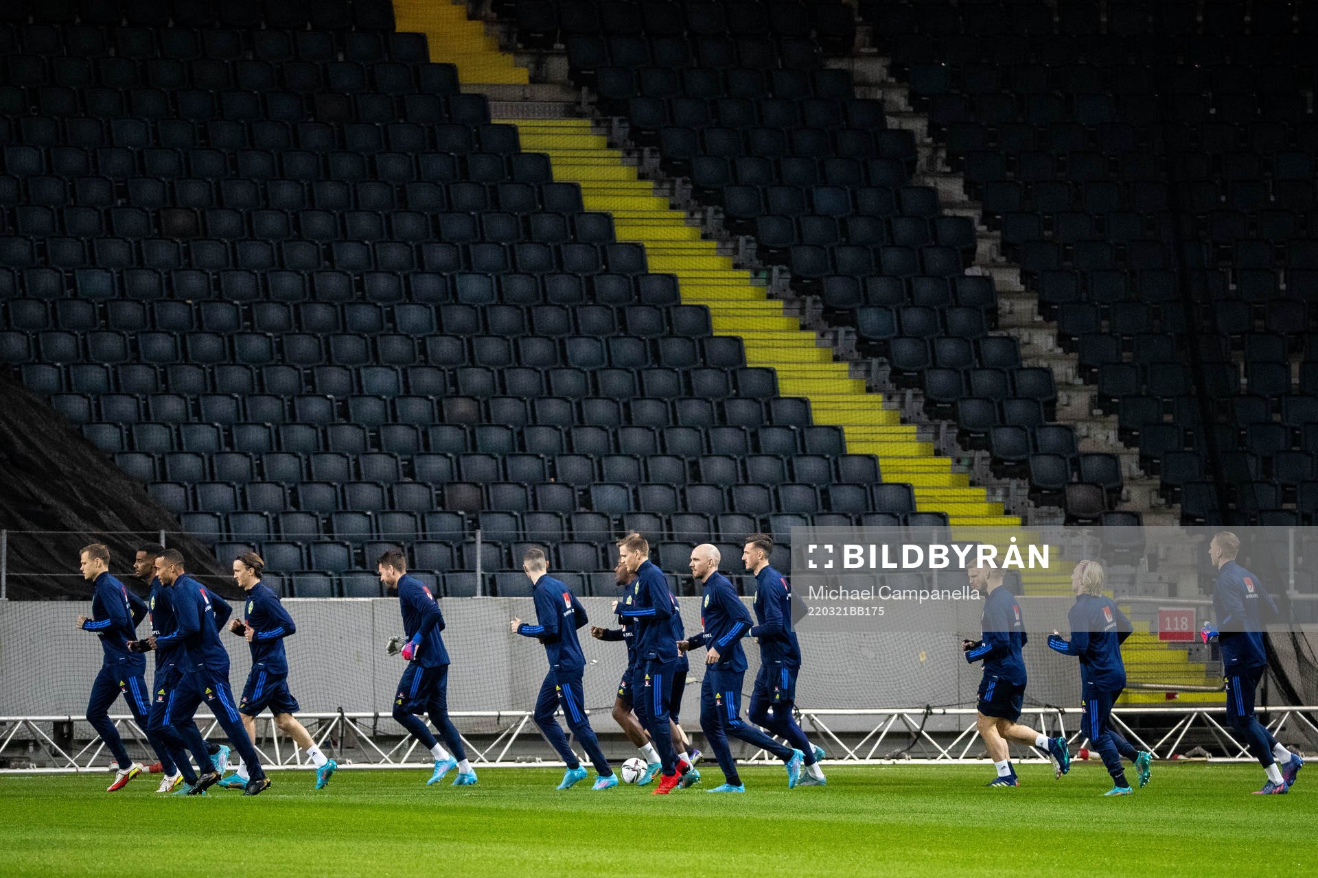 Players of the Swedish national football team