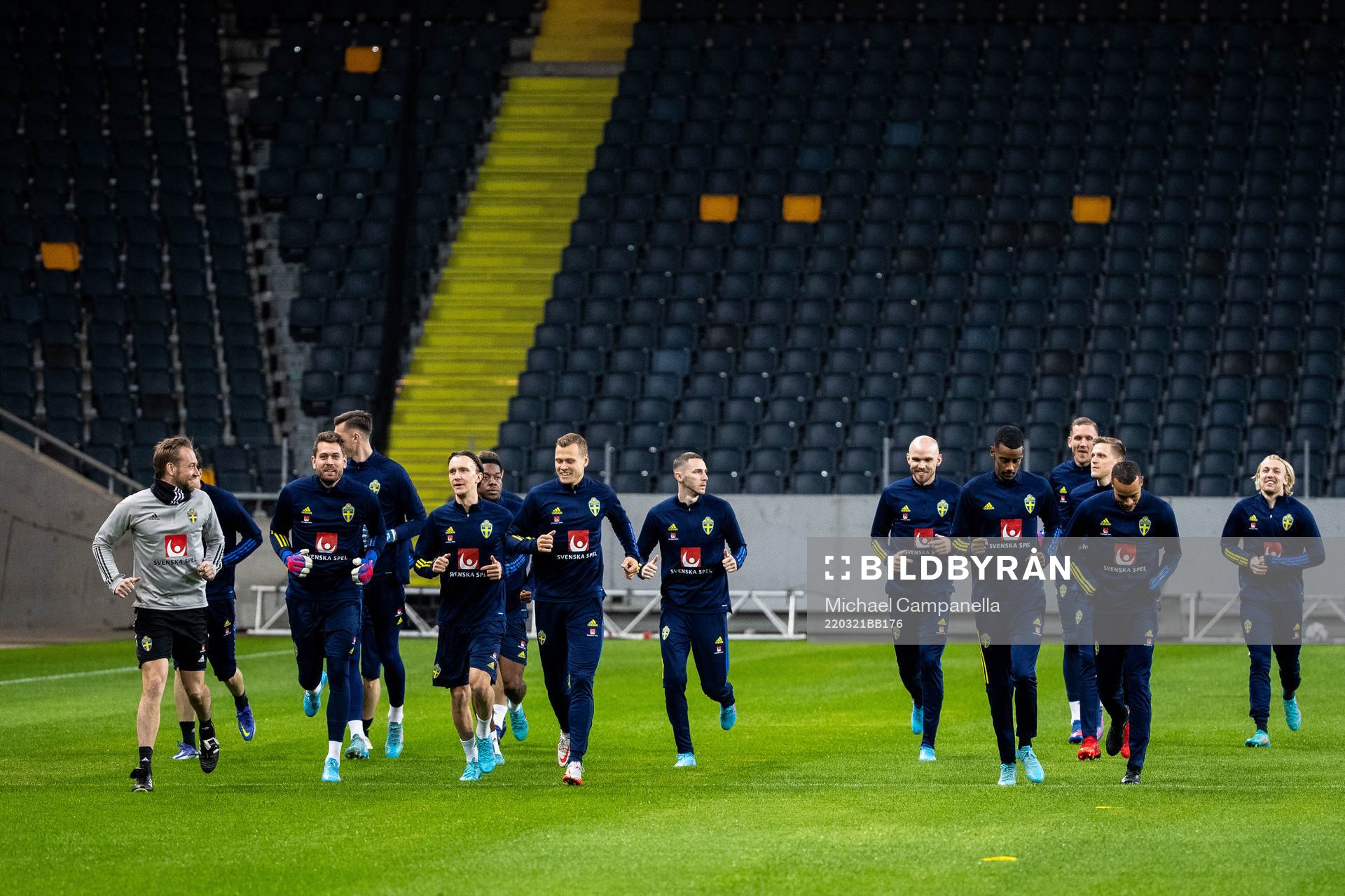 Players of the Swedish national football team