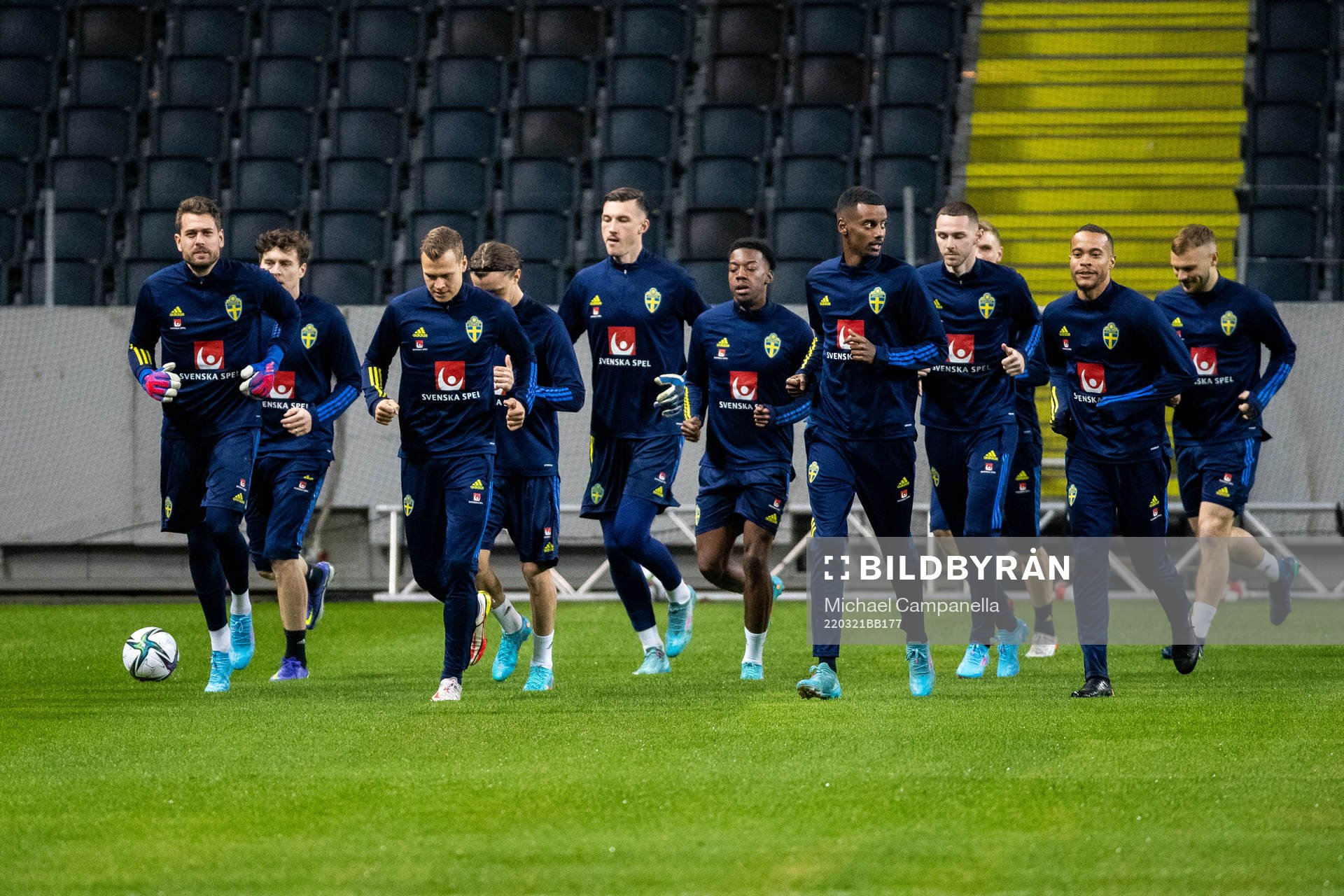 Players of the Swedish national football team