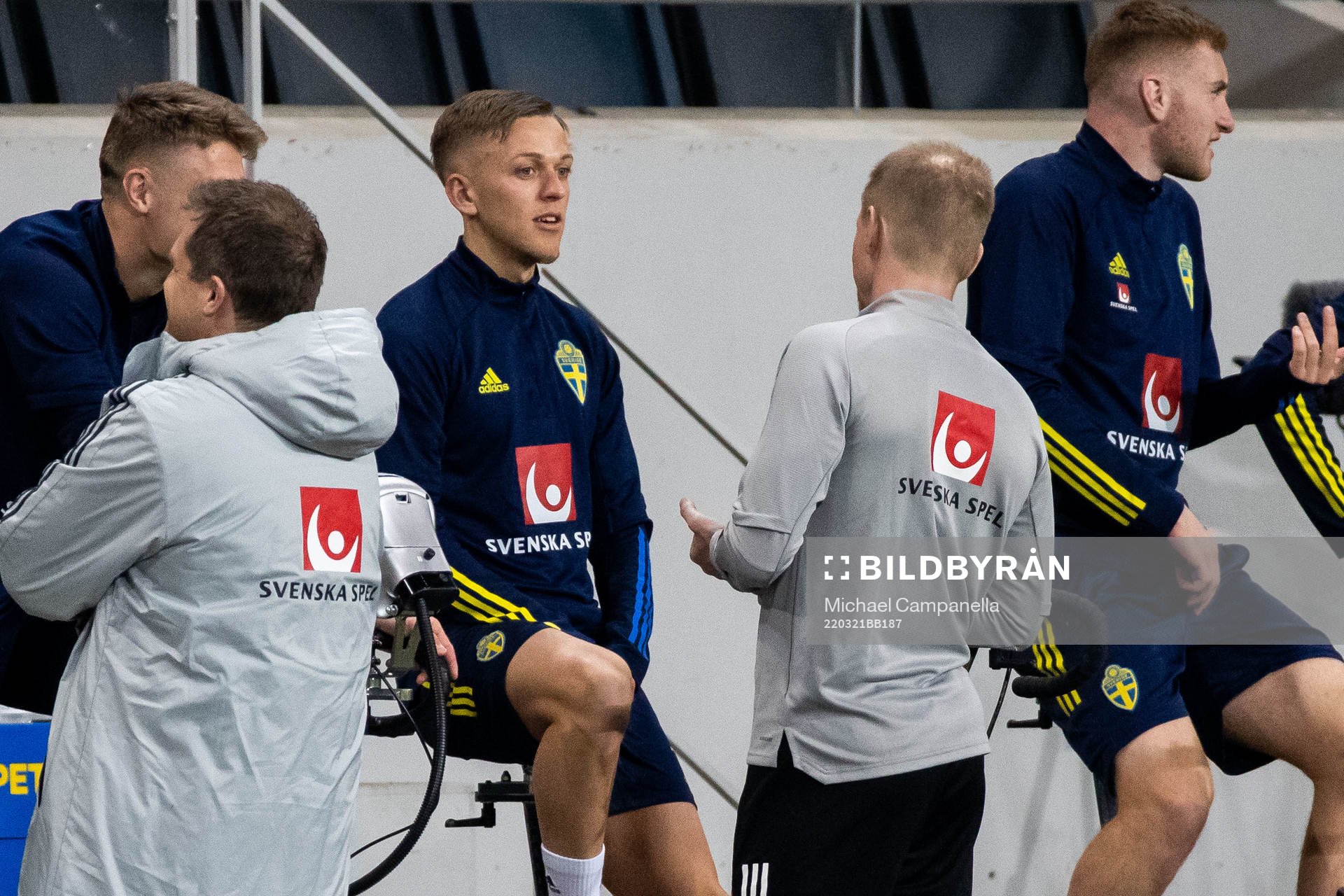 Jesper Karlsson of the Swedish national football team