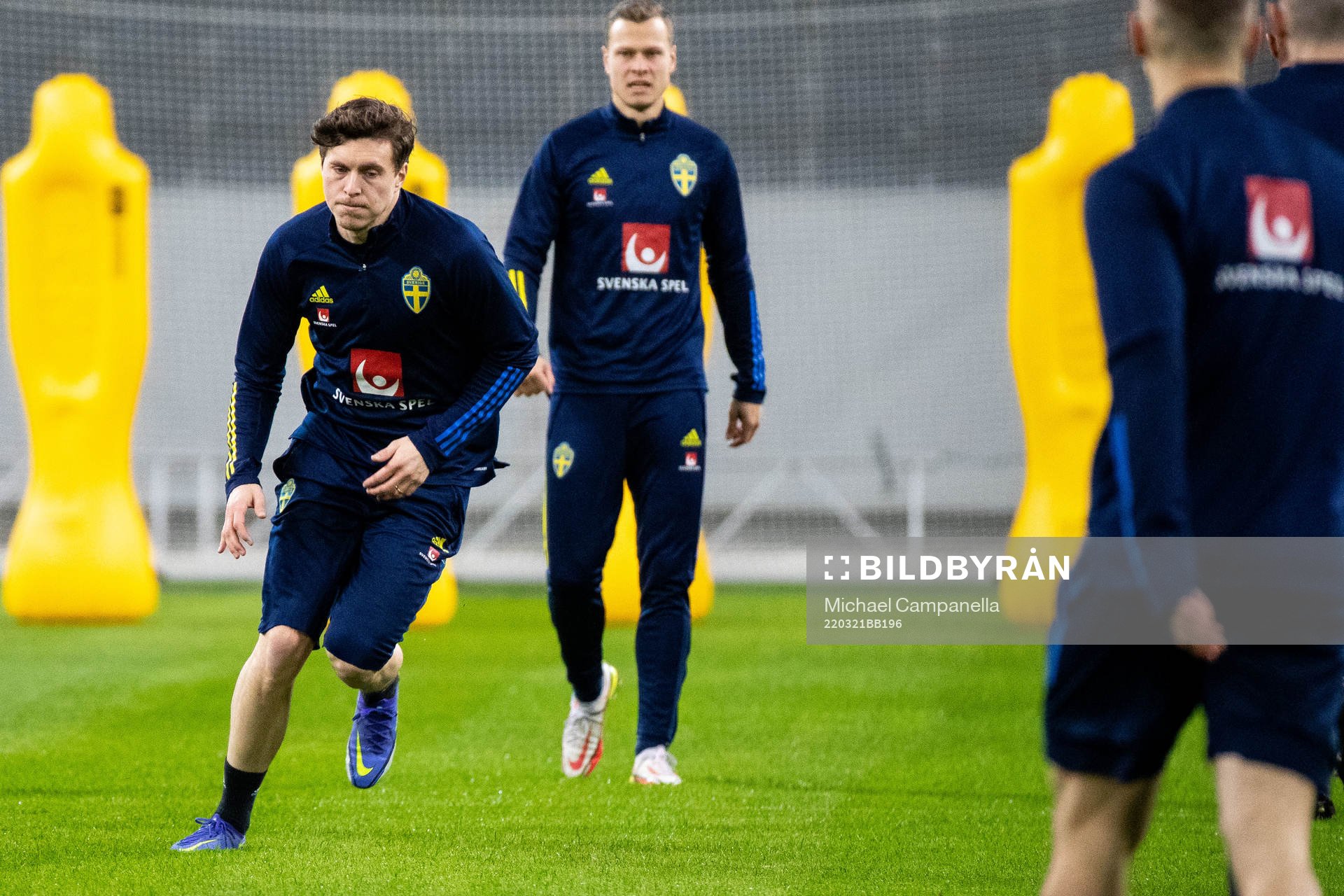 Victor Nilsson Lindelöf of the Swedish national football