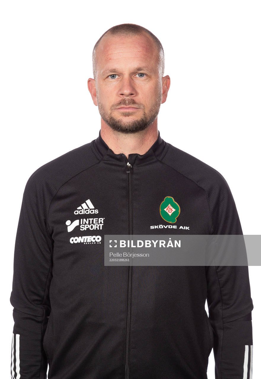 Skövdes Huvudtränare Tobias Linderoth