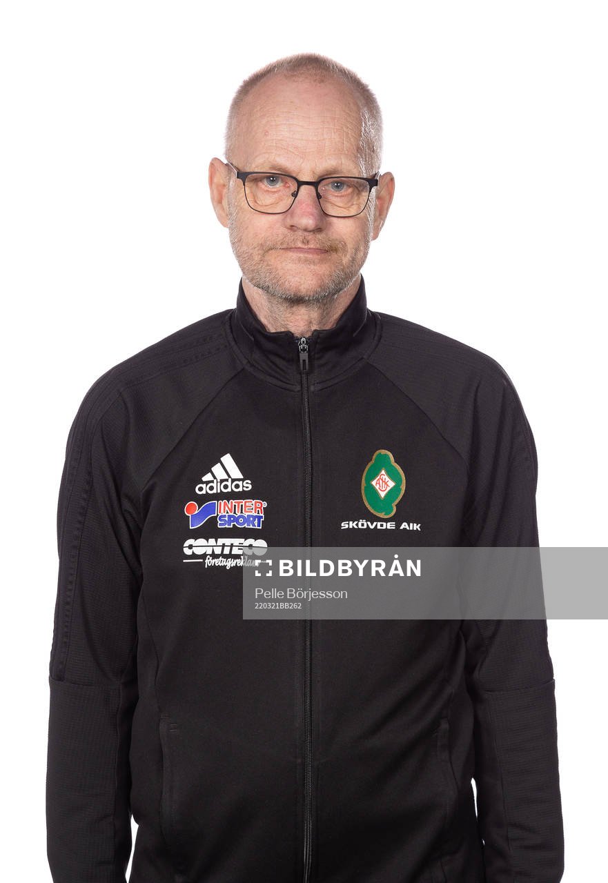 Skövdes Lagledare Kjell Larsson