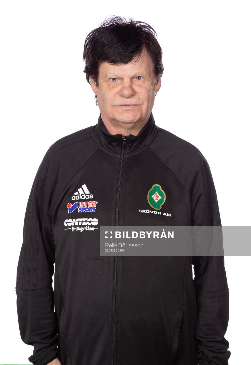 Skövdes Materialförvaltare Bent Gejervall