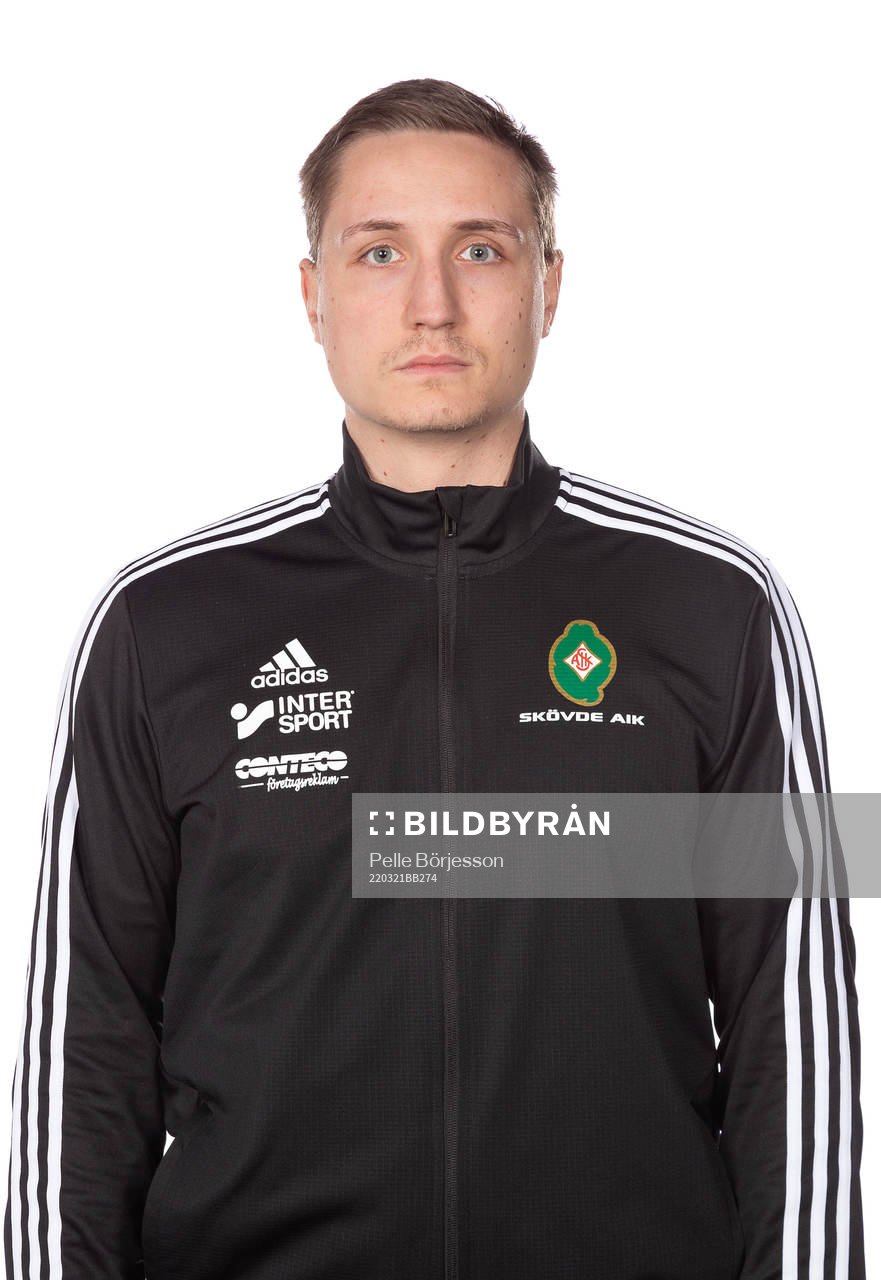 Skövdes Videoanalytiker Jesper Haugstad Lindh