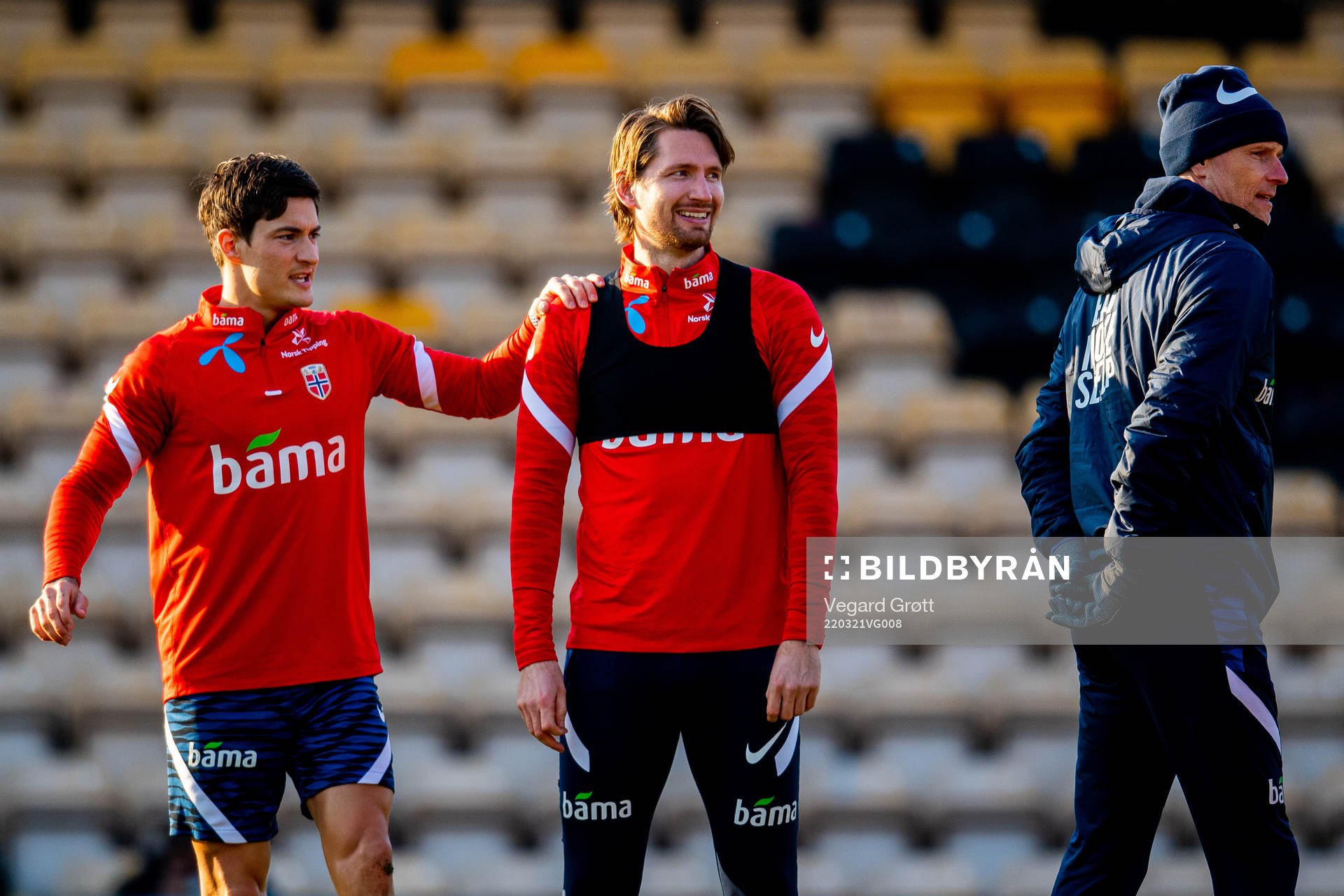 Mathias Normann, Stefan Strandberg and Ståle Solbakken,