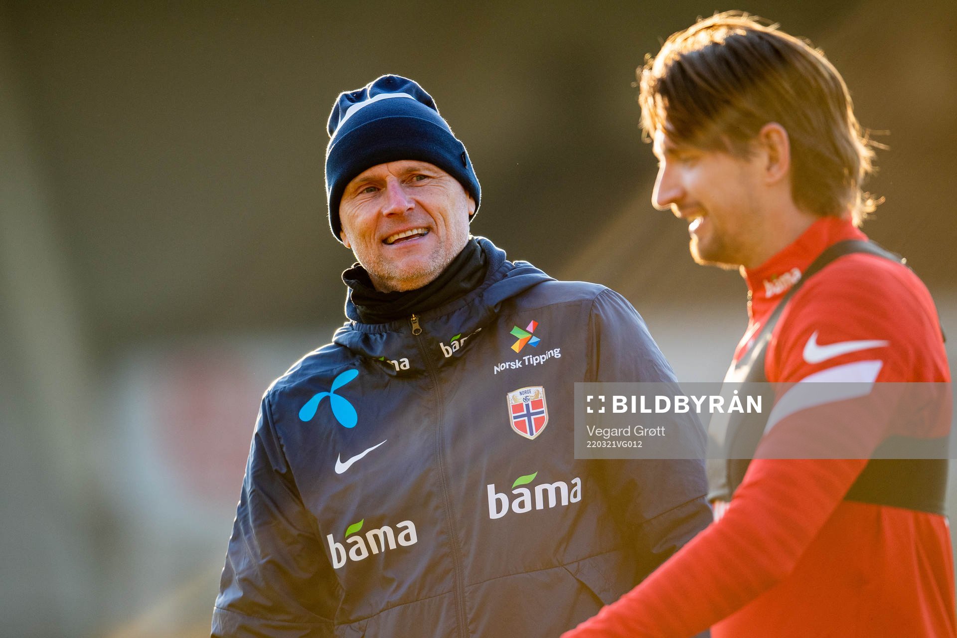 Ståle Solbakken, head coach of the Norwegian national