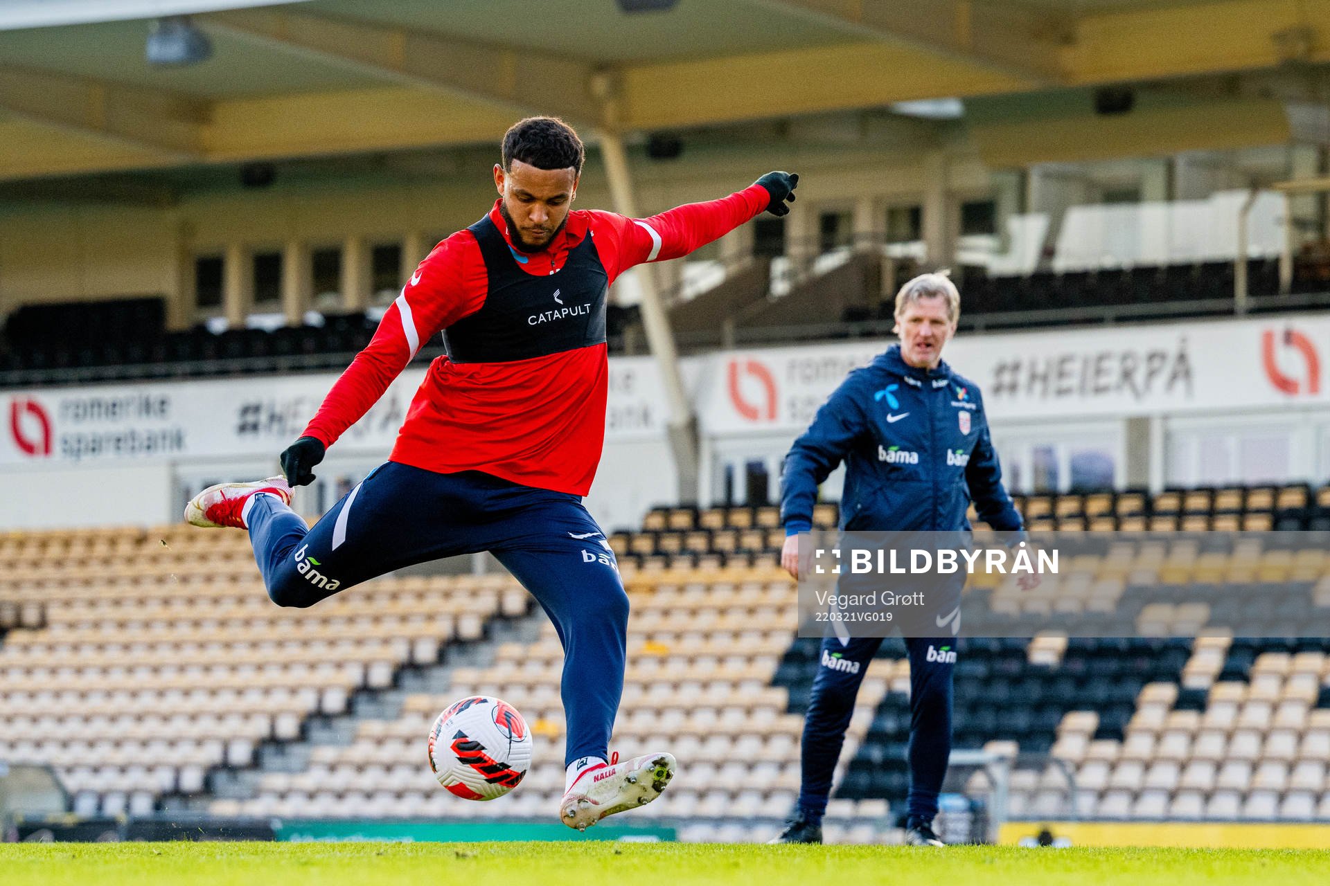 Joshua King of the Norwegian national football team