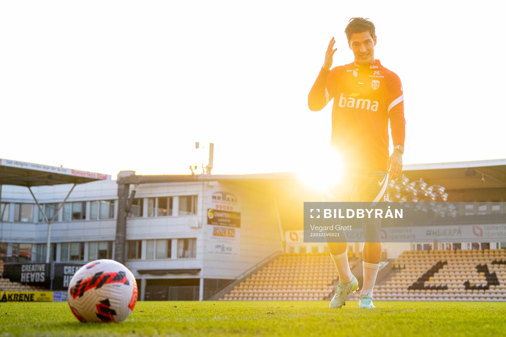 Mathias Normann of the Norwegian national football team