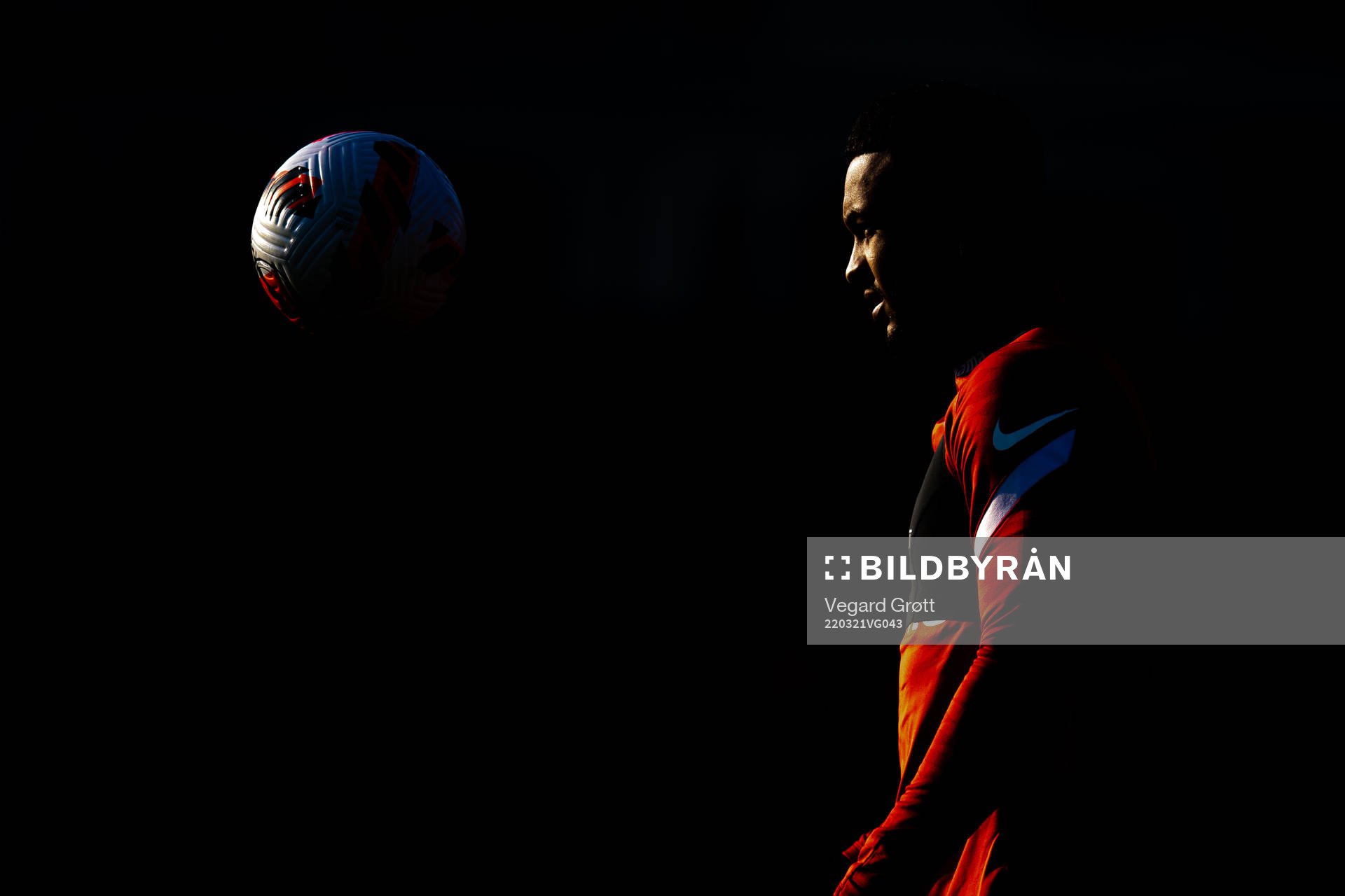 Joshua King of the Norwegian national football team