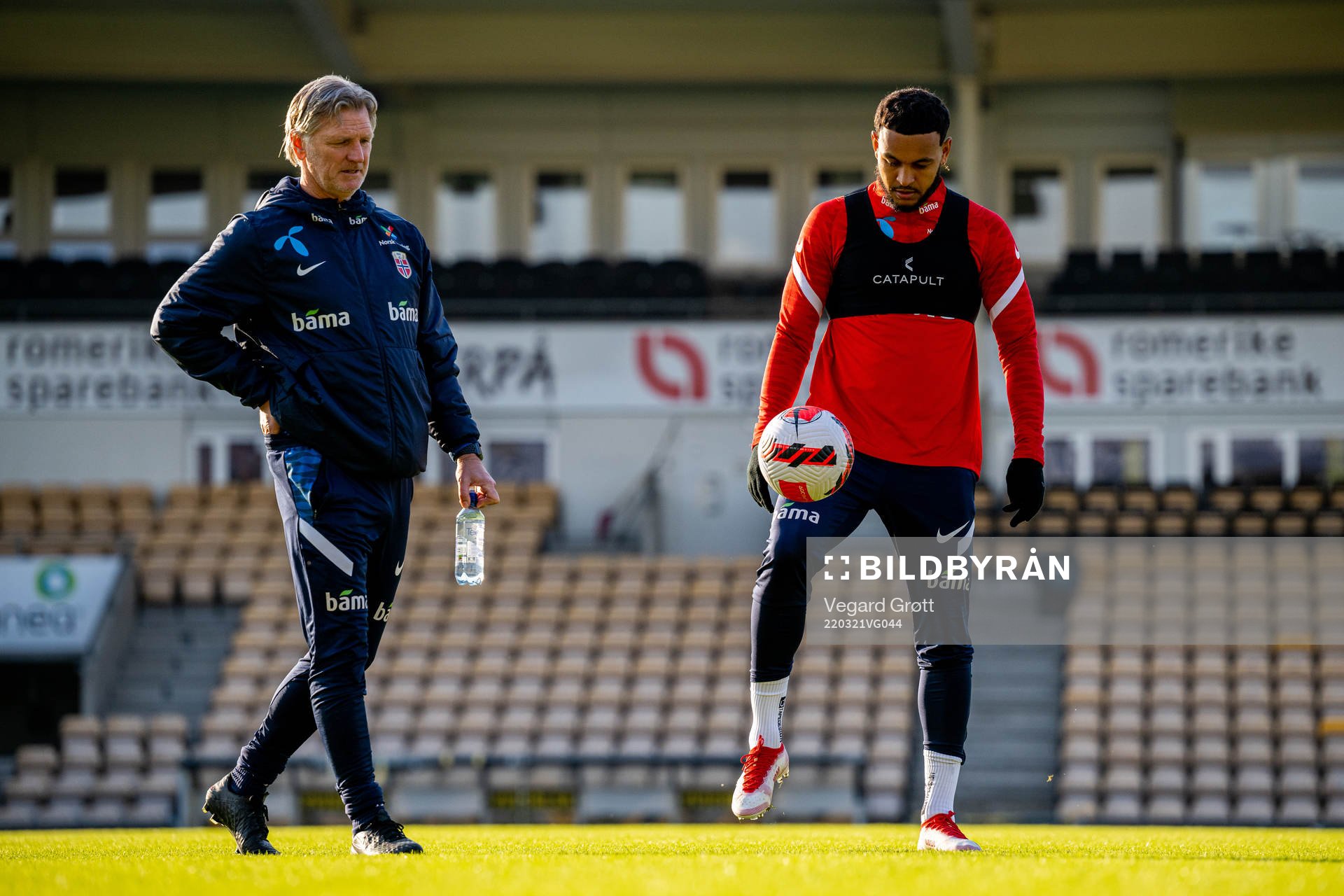 Kent Bergersen, assistant coach of the Norwegian national