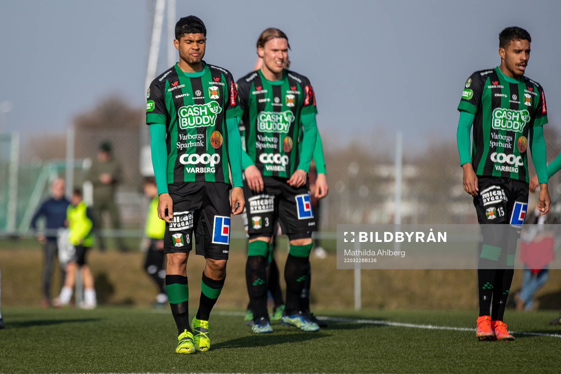 Varbergs Luke le Roux, Hampus Zachrisson och Eliton