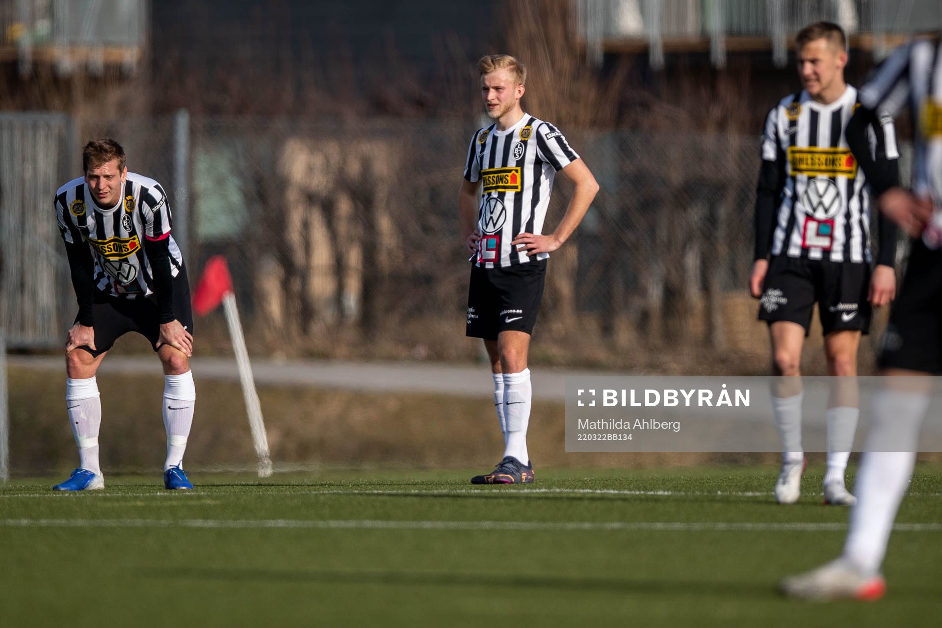 Landskronas Philip Andersson och Adam Egnell deppar