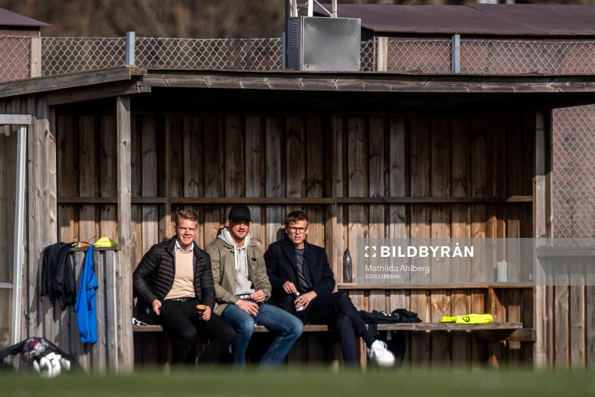 Landskronas Jacob Blixt, Erik Pärsson och Oscar Petersson