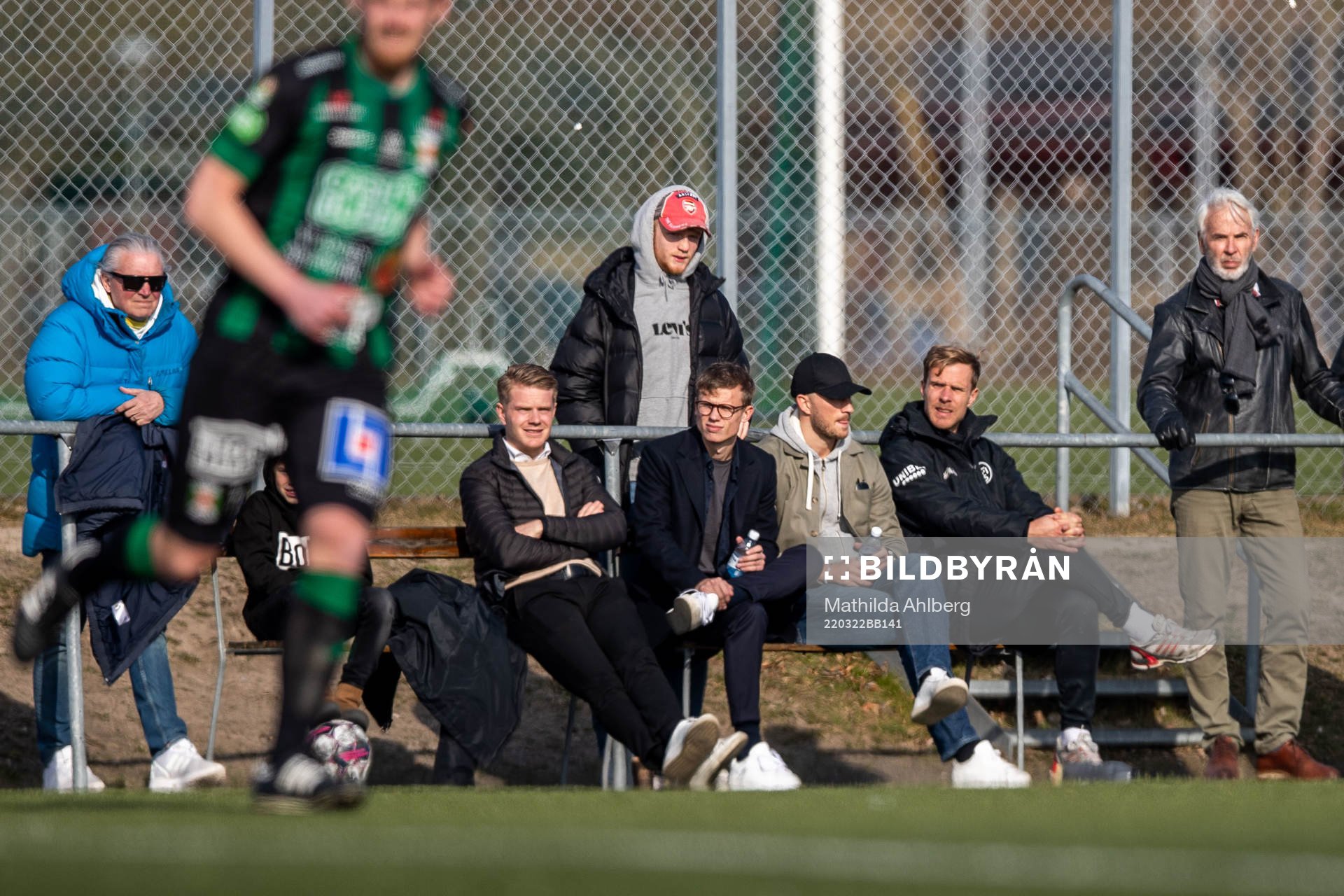 Landskronas Jacob Blixt, Oscar Petersson, Hampus Pauli,