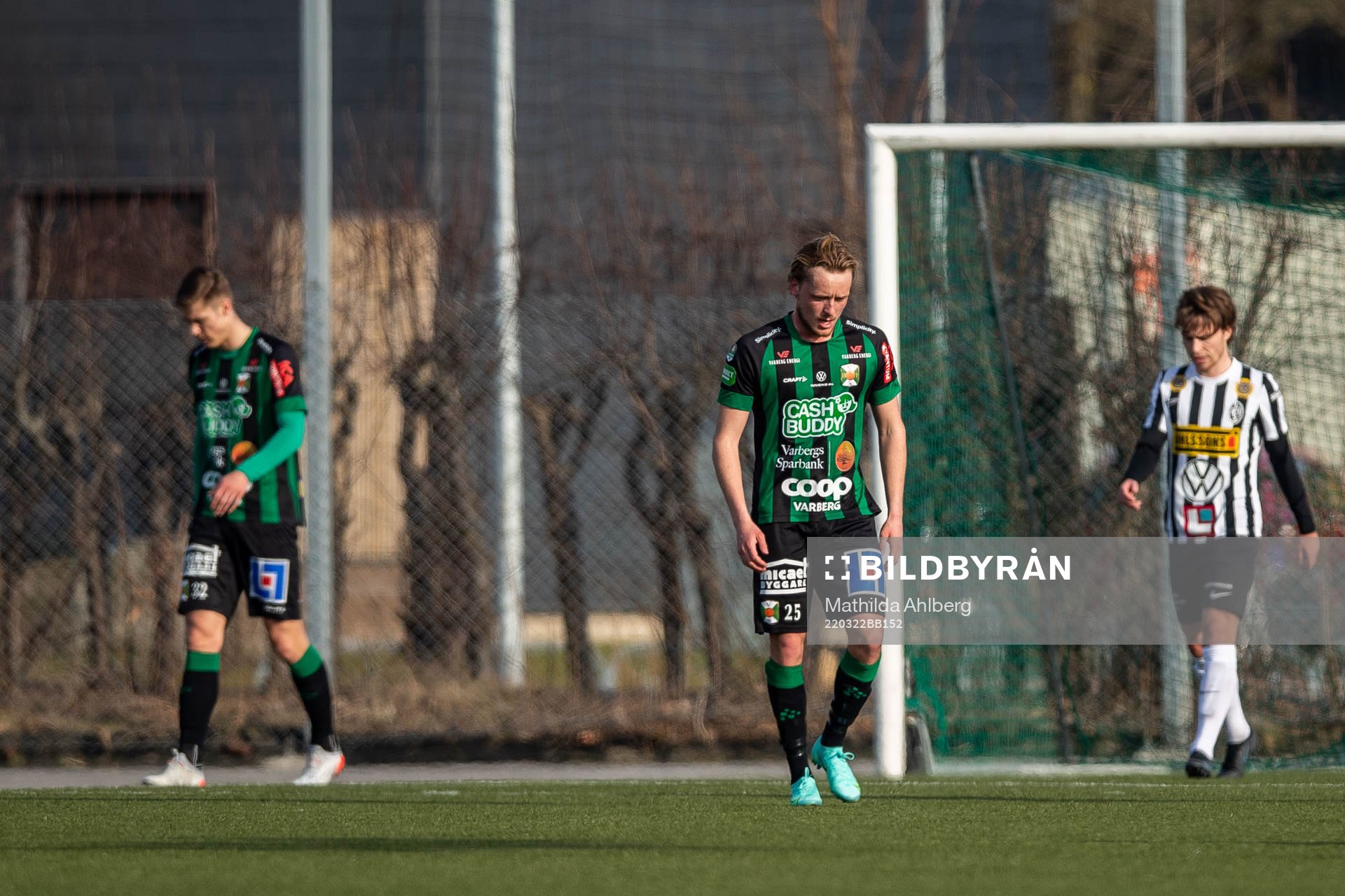 Varbergs Joel Sundström deppar