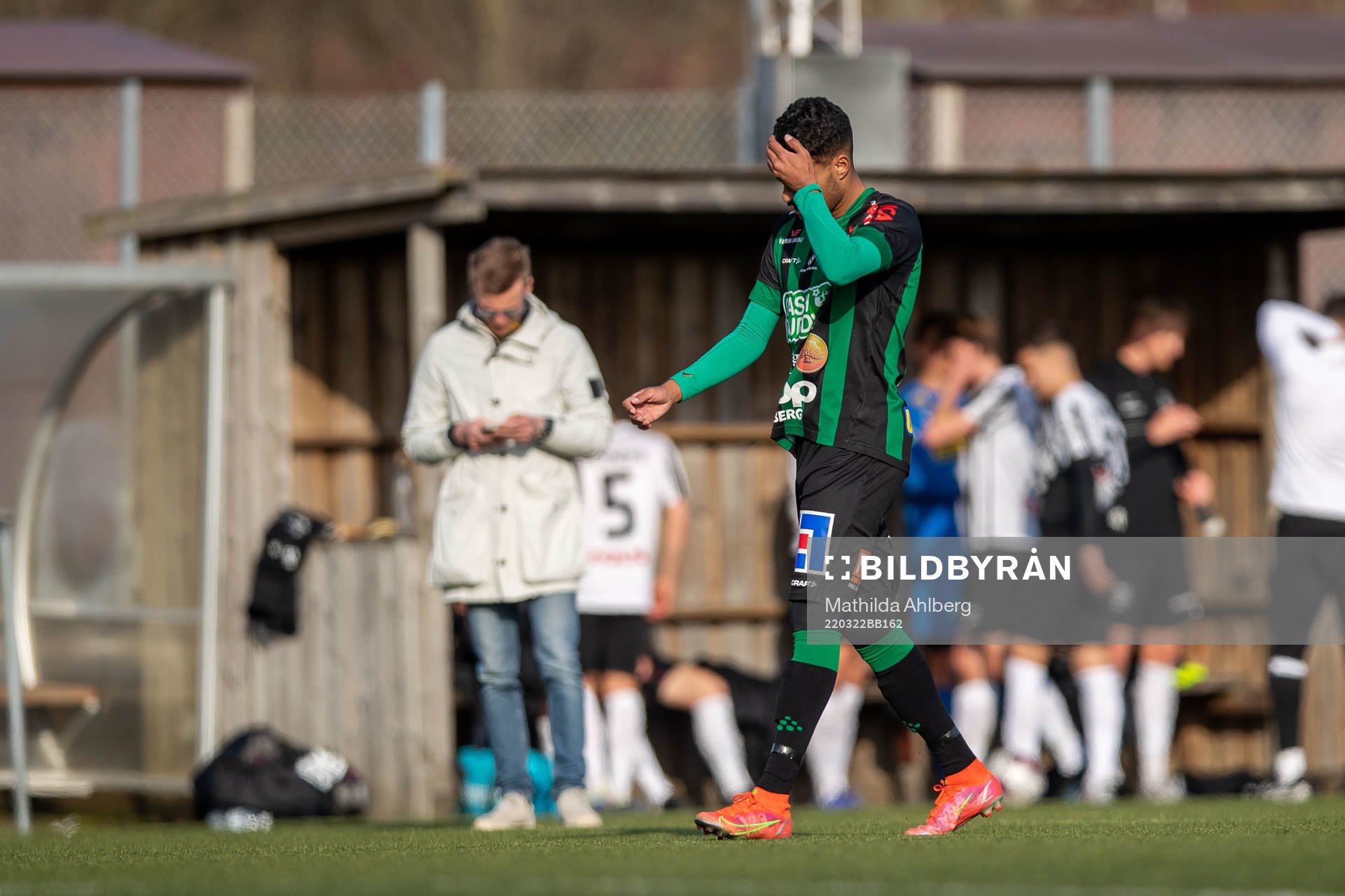 Varbergs Luke le Roux deppar