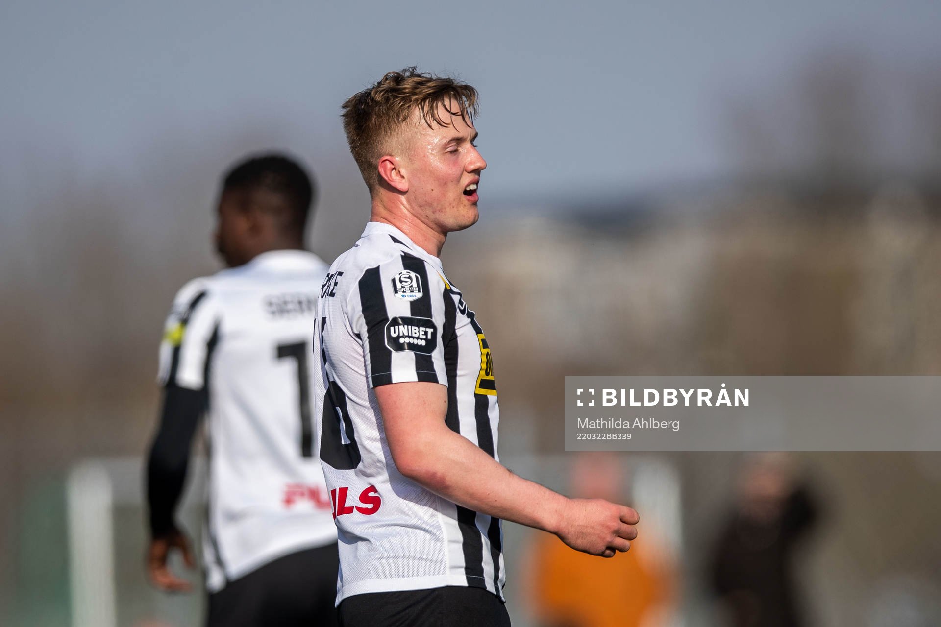 Landskronas Jesper Strid deppar