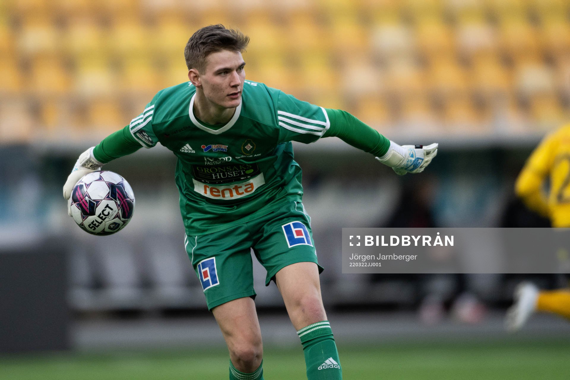 Skövdes målvakt David Engelbrektsson