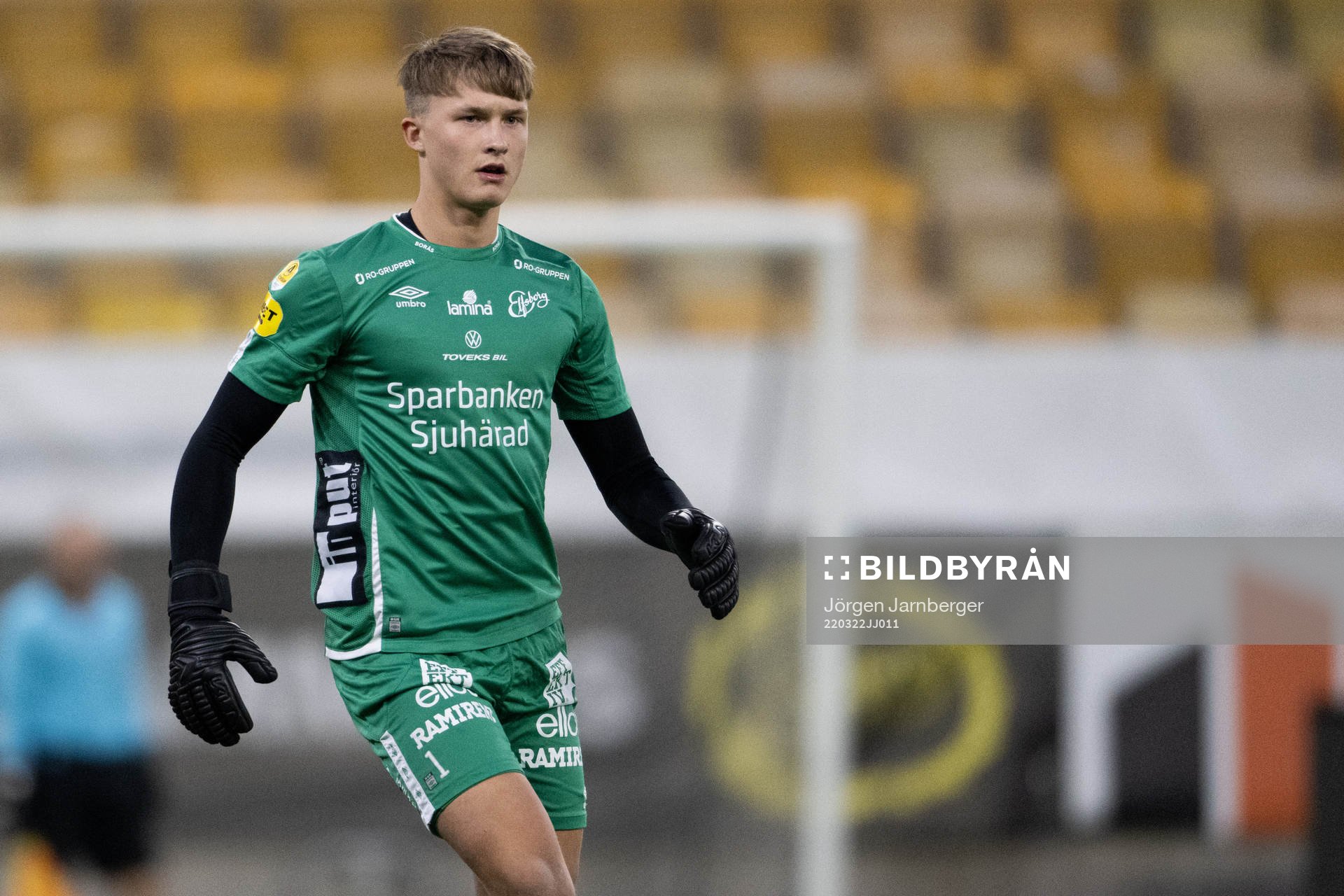 Elfsborgs målvakt Alex Oscar Edward Rahm