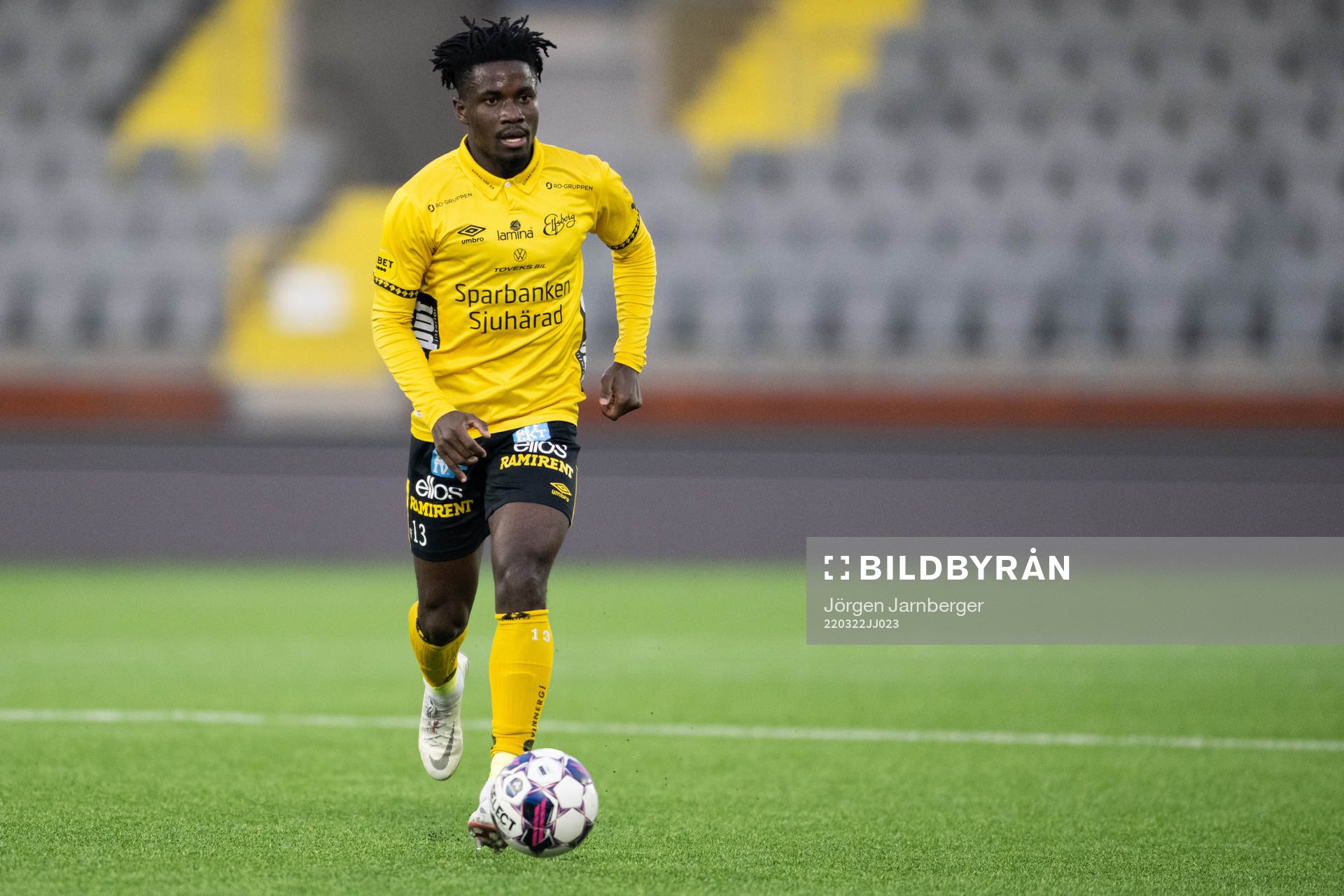 Elfsborgs Michael Baidoo