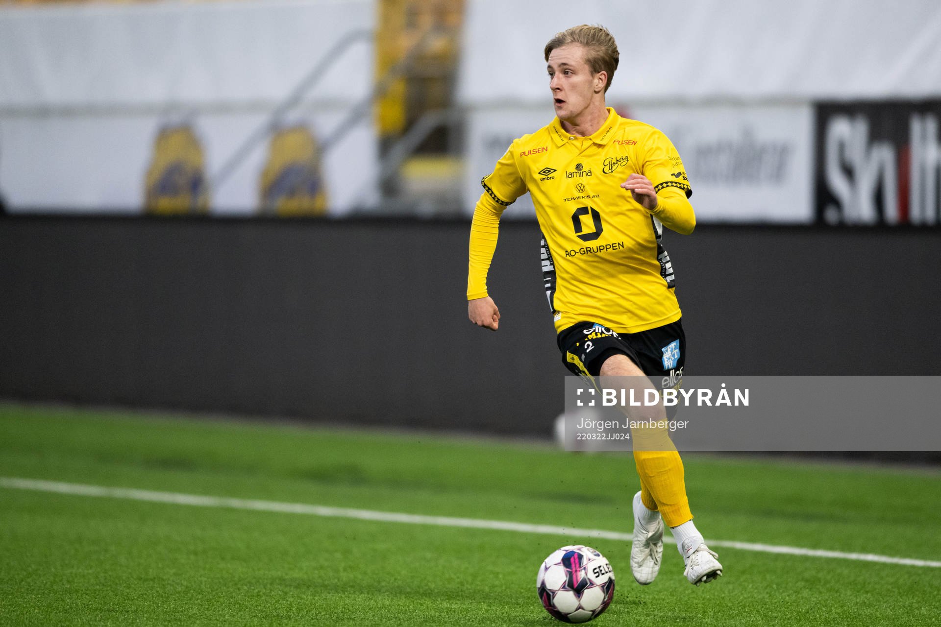 Elfsborgs Adam Johansson
