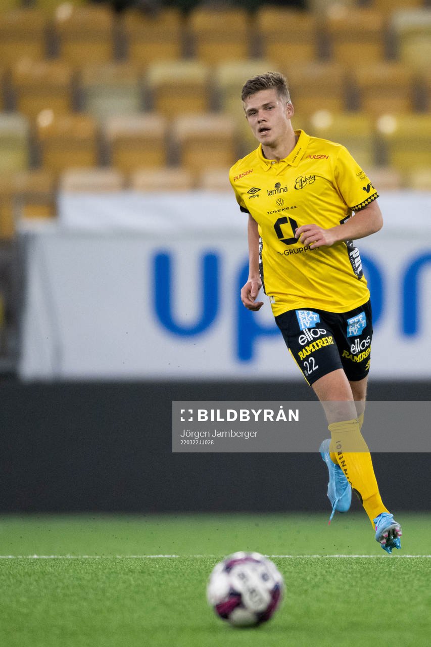 Elfsborgs Kevin Holmén