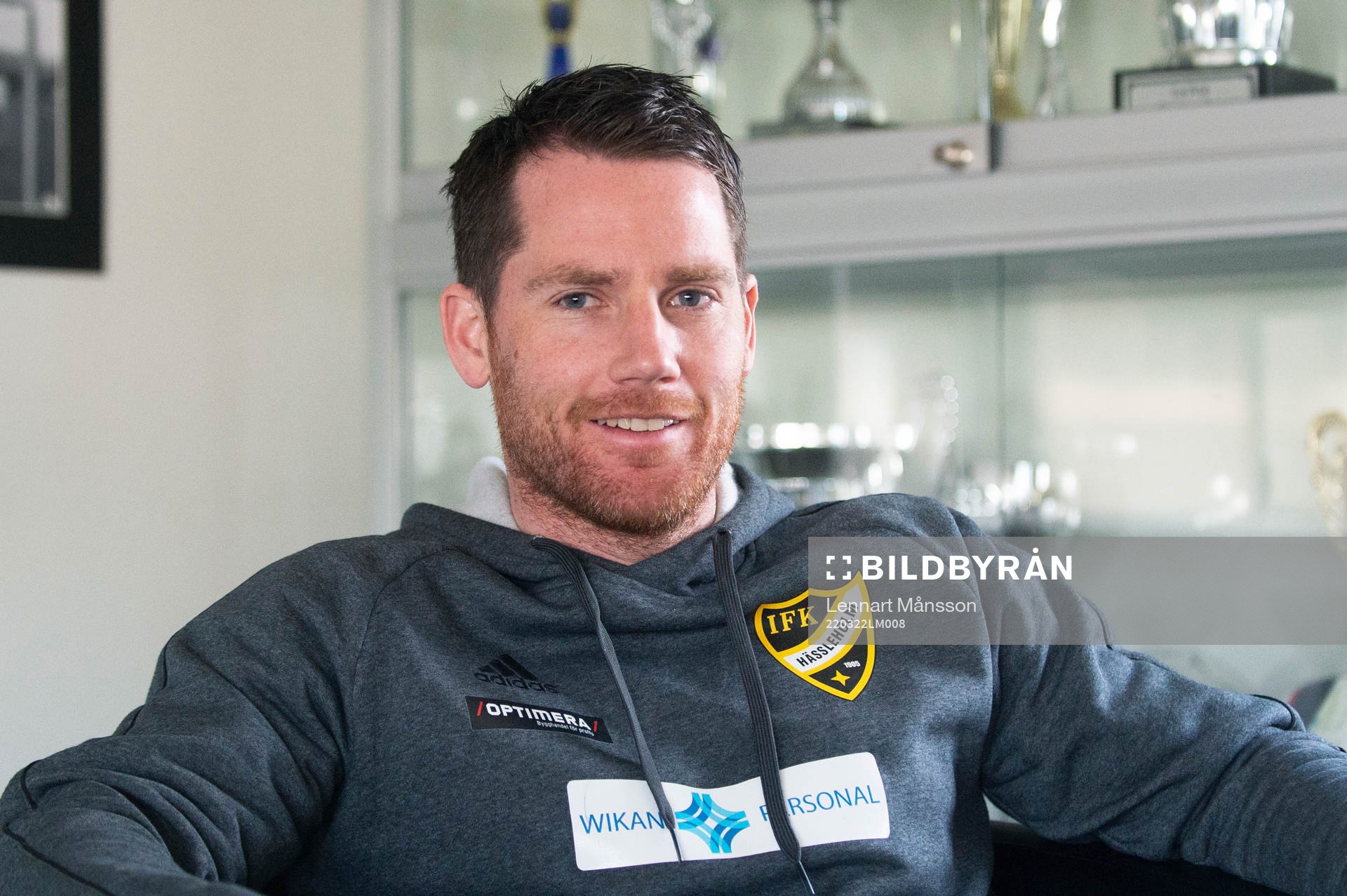 Johan Persson, IFK Hässleholm i Hässleholm 22 mars 2022