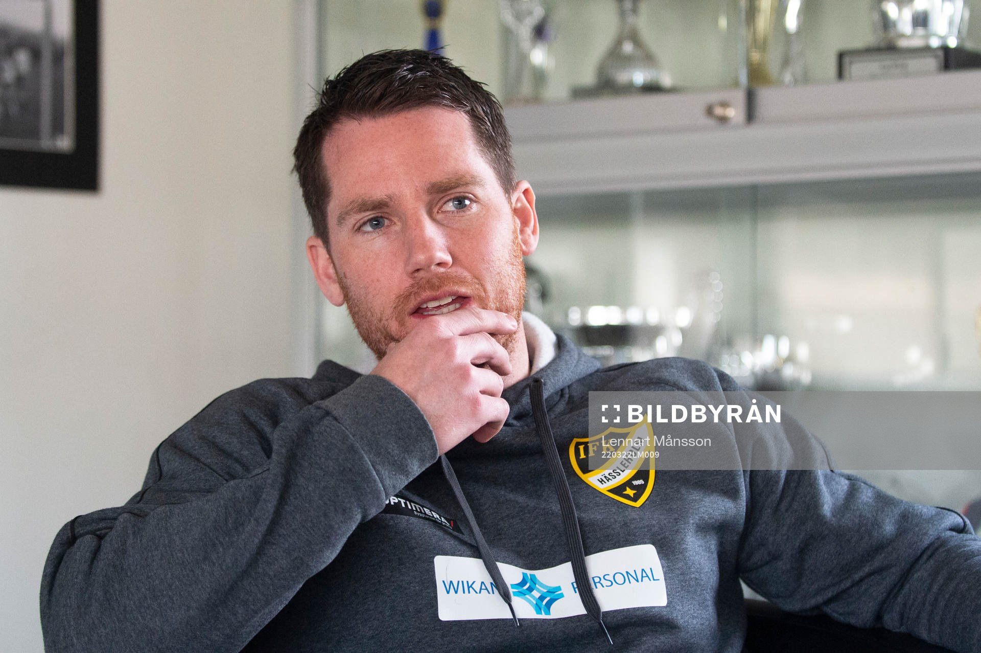 Johan Persson, IFK Hässleholm i Hässleholm 22 mars 2022