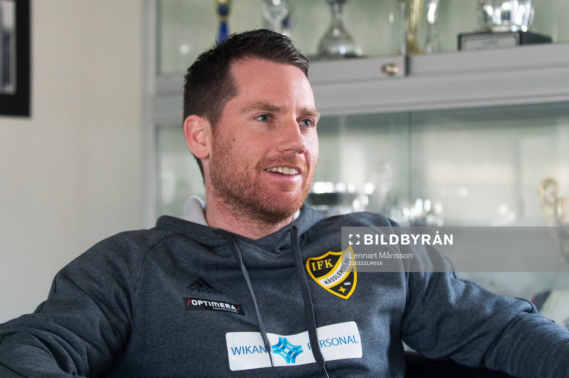 Johan Persson, IFK Hässleholm i Hässleholm 22 mars 2022