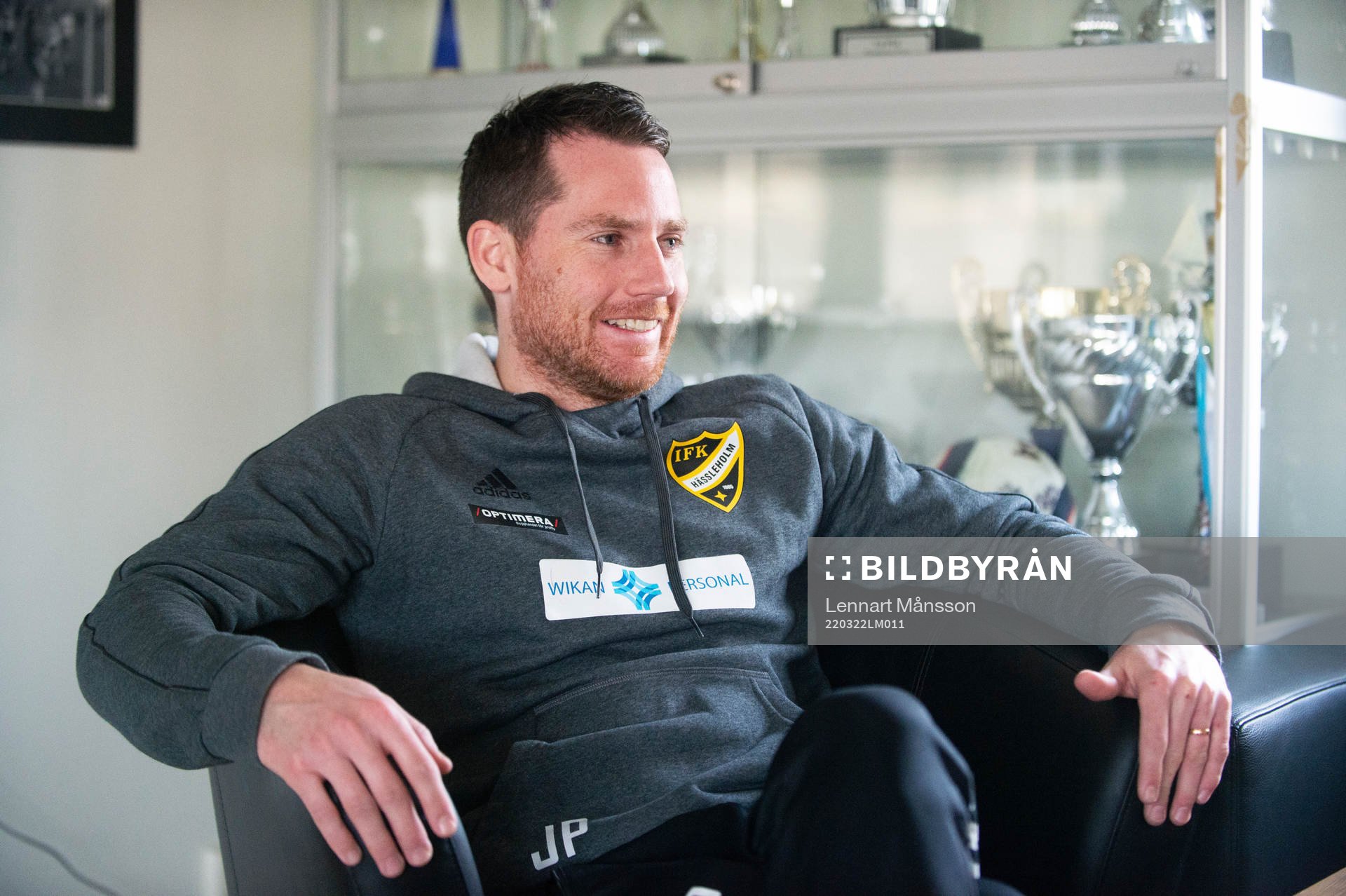 Johan Persson, IFK Hässleholm i Hässleholm 22 mars 2022
