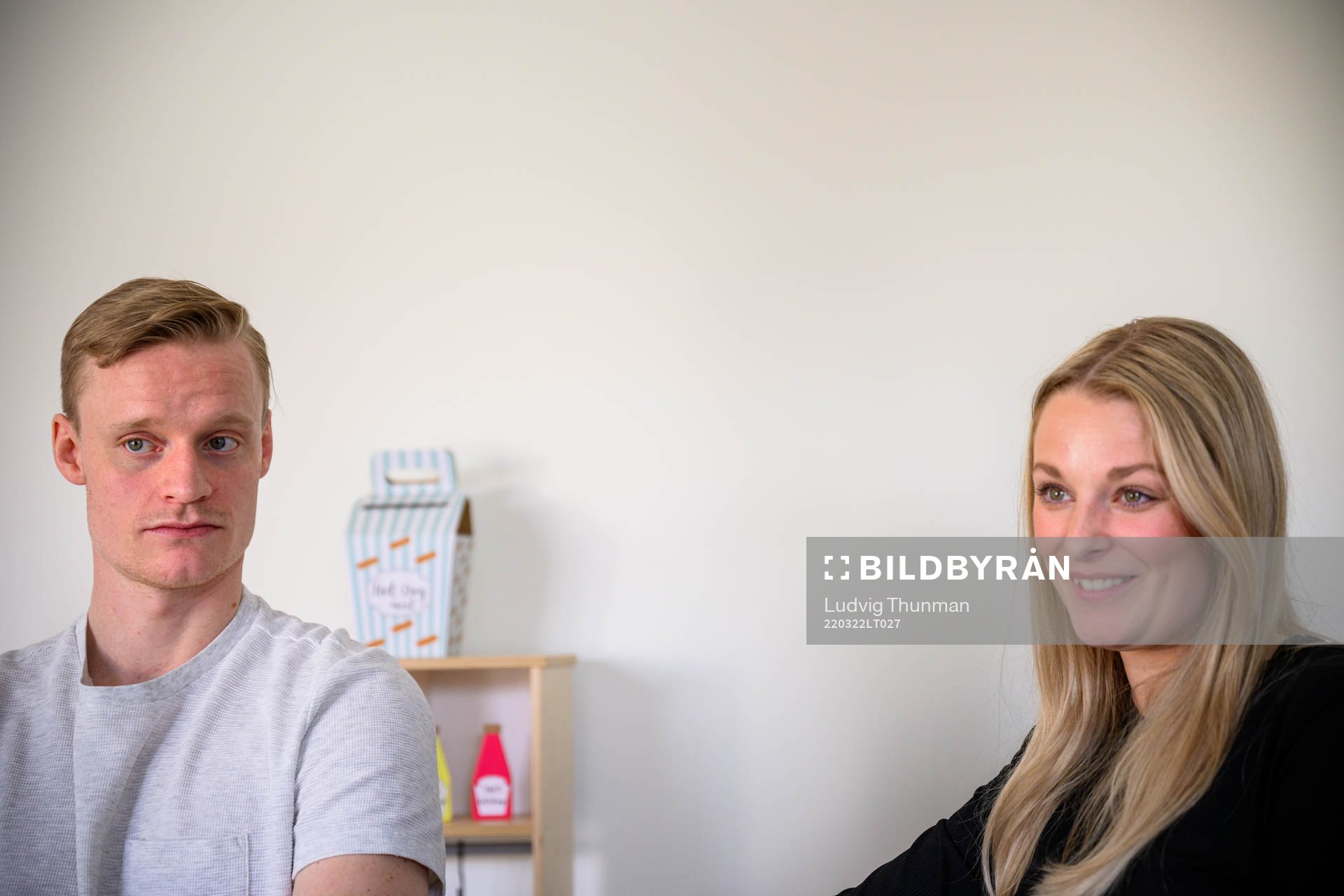 Anton Bengtsson och Matilda Schultz