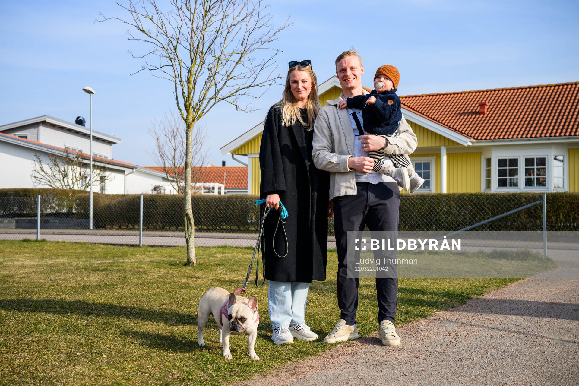 Matilda Schultz, Anton Bengtsson, sonen Noel och franska
