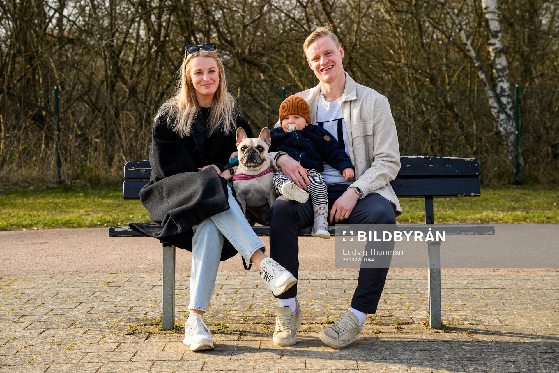Matilda Schultz, Anton Bengtsson, sonen Noel och franska