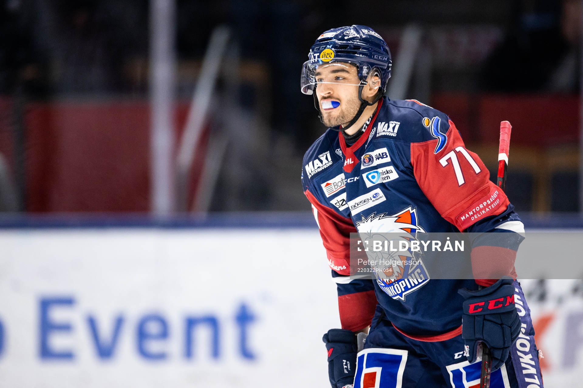 Linköpings Robert Lantosi jublar