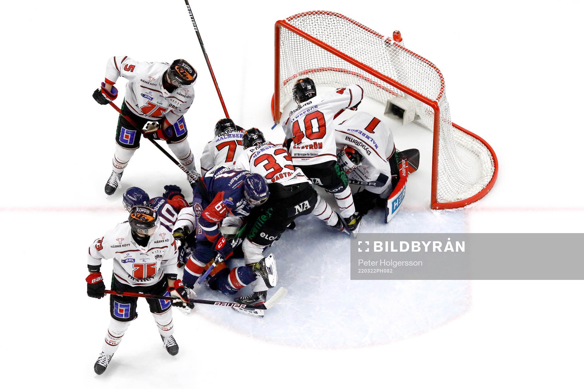 Mål 1-0 av Linköpings Patrick Russell