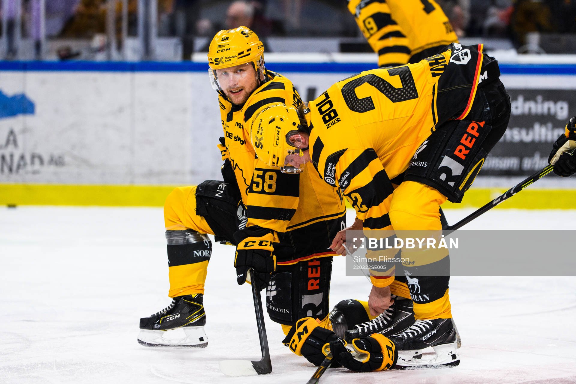 Skellefteås Oskar Nilsson
