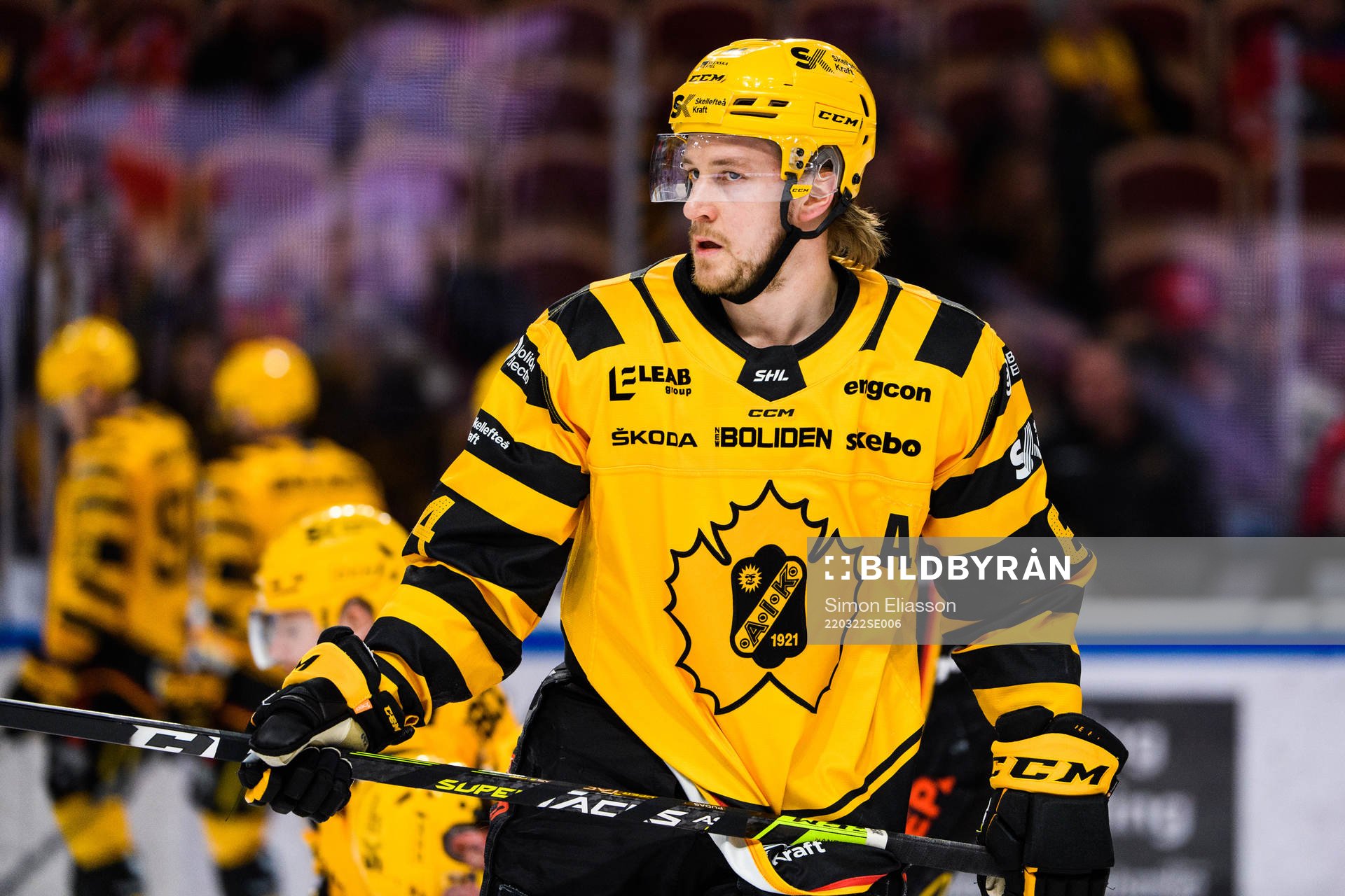 Skellefteås Jonathan Pudas