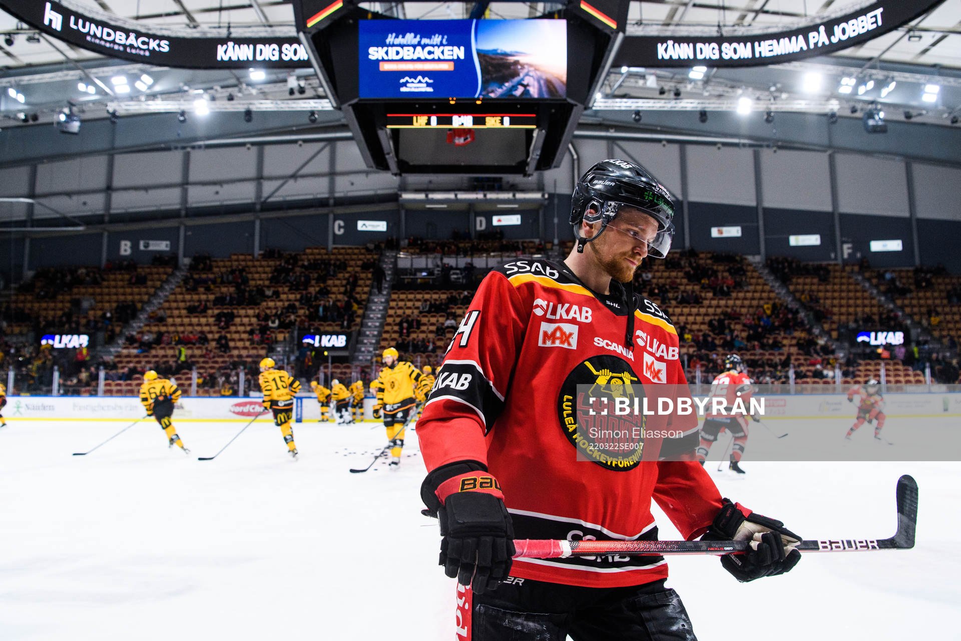 Luleås Brendan Shinnimin