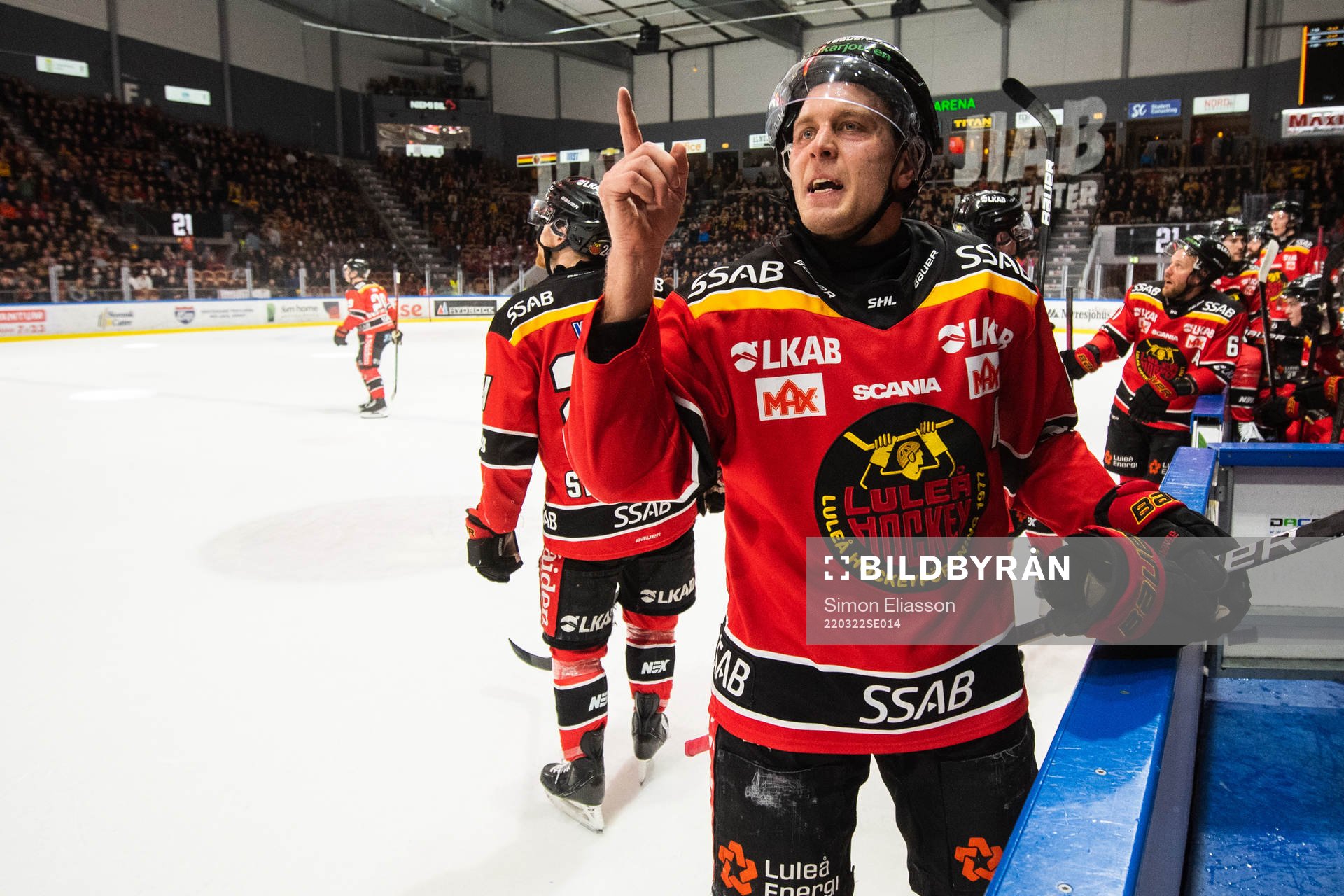 Luleås Juhani Tyrväinen