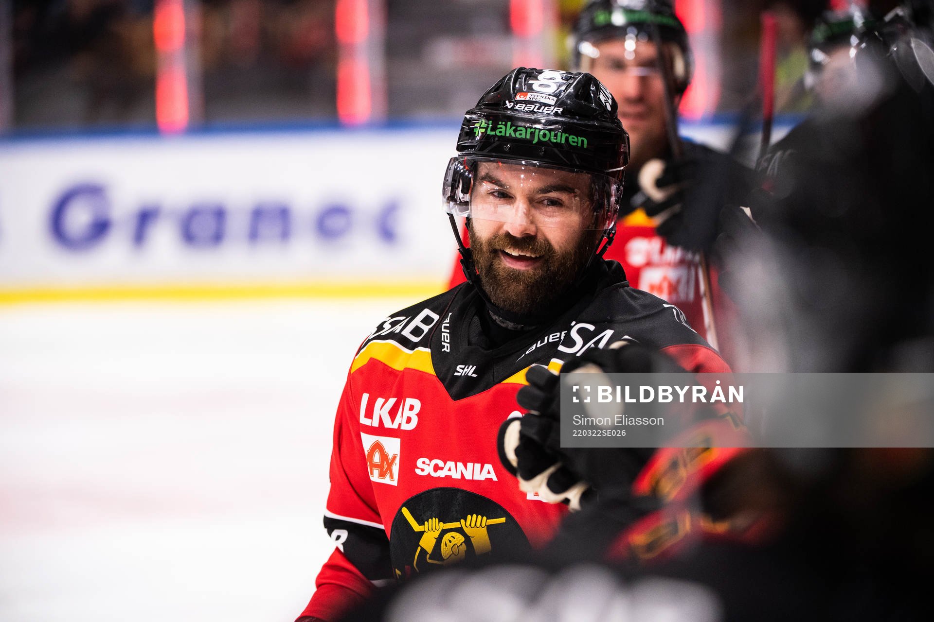 Luleås Jack Connolly jublar