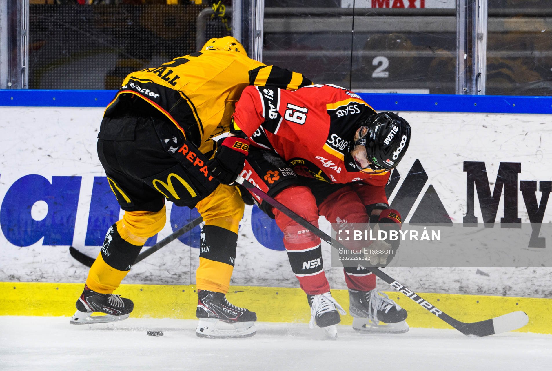 Luleås Konstantin Komarek