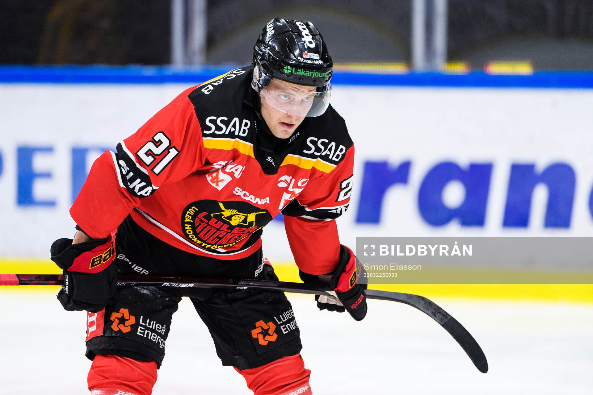 Luleås Juhani Tyrväinen deppar
